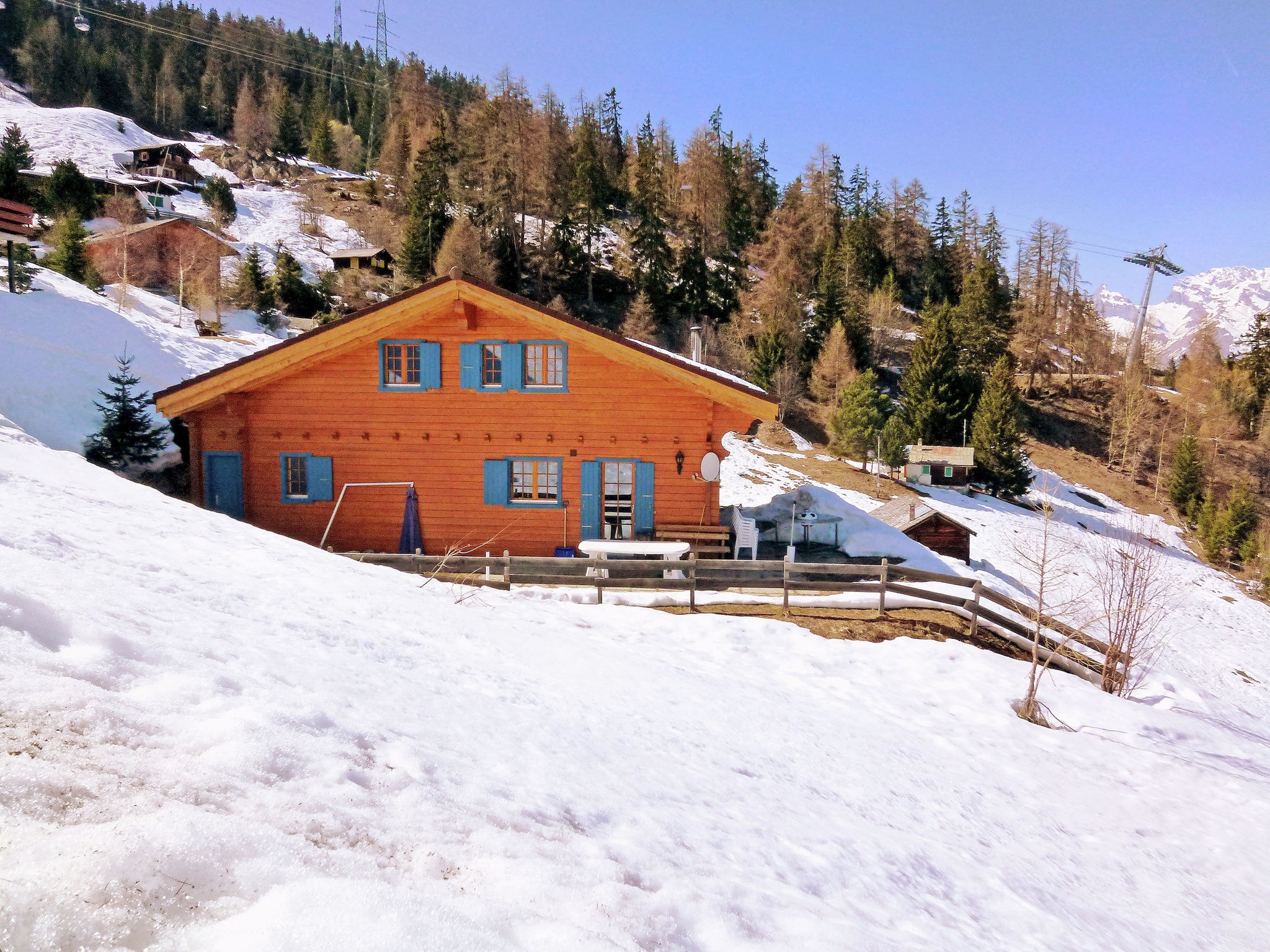 Ferienhaus Alpina
