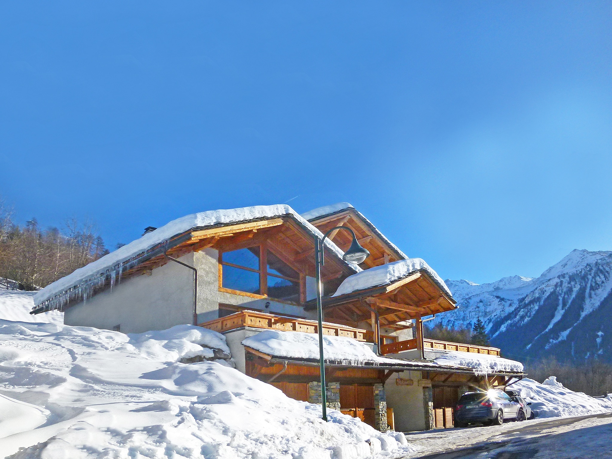 Ferienhaus Chalet Piccola Pietra