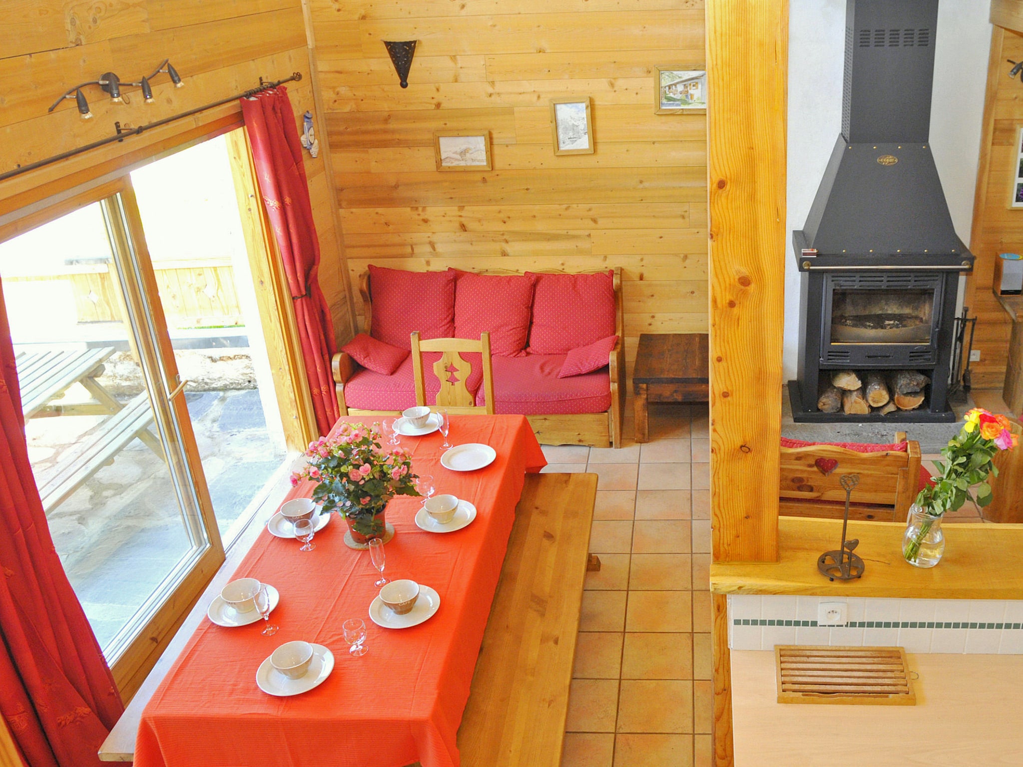 Ferienhaus Chalet Piccola Pietra