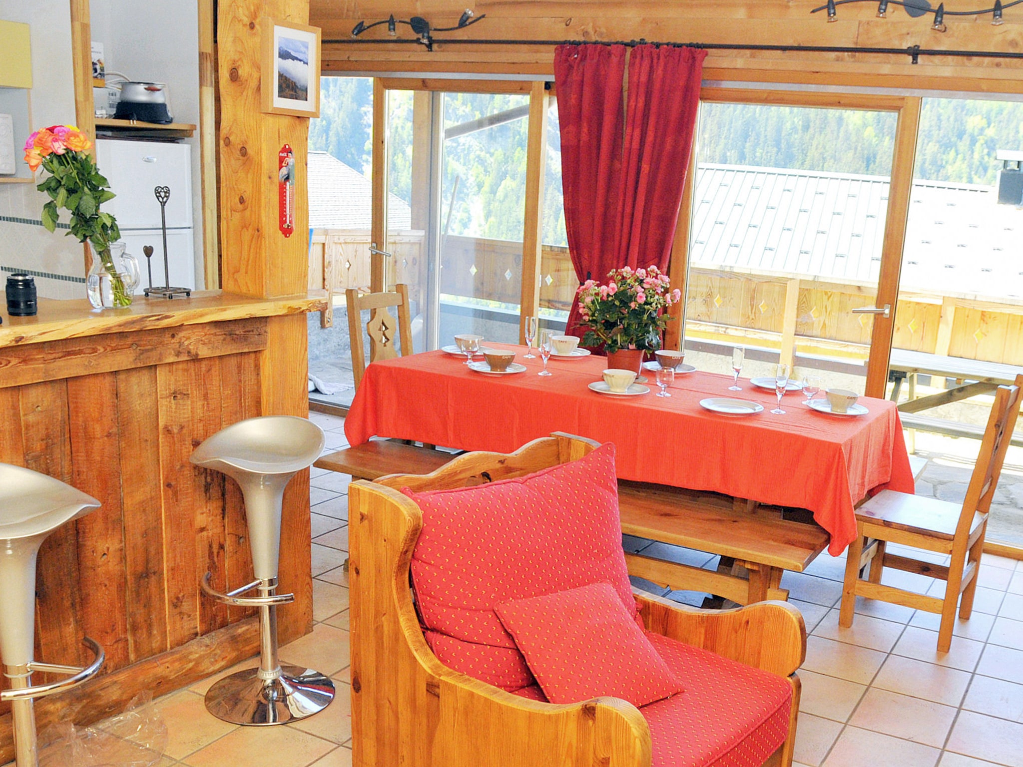 Ferienhaus Chalet Piccola Pietra