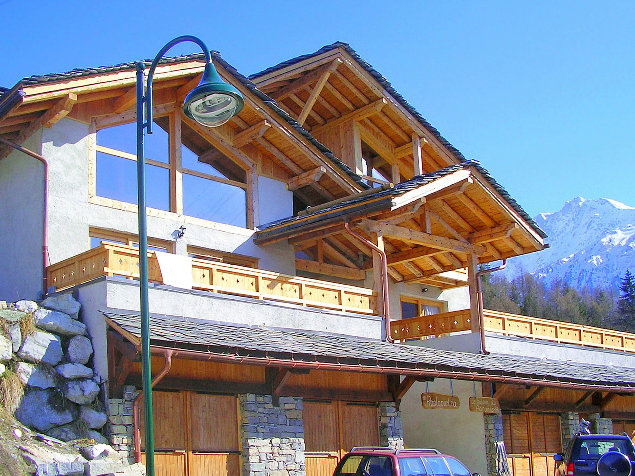Ferienhaus Chalet Piccola Pietra