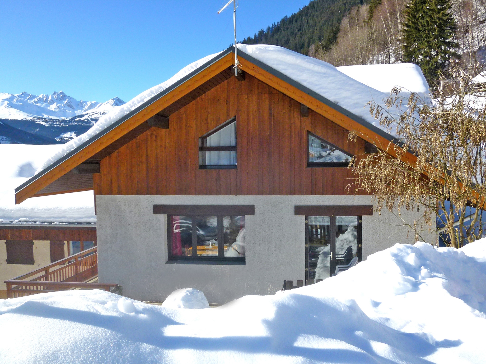 Ferienhaus Chalet Carella