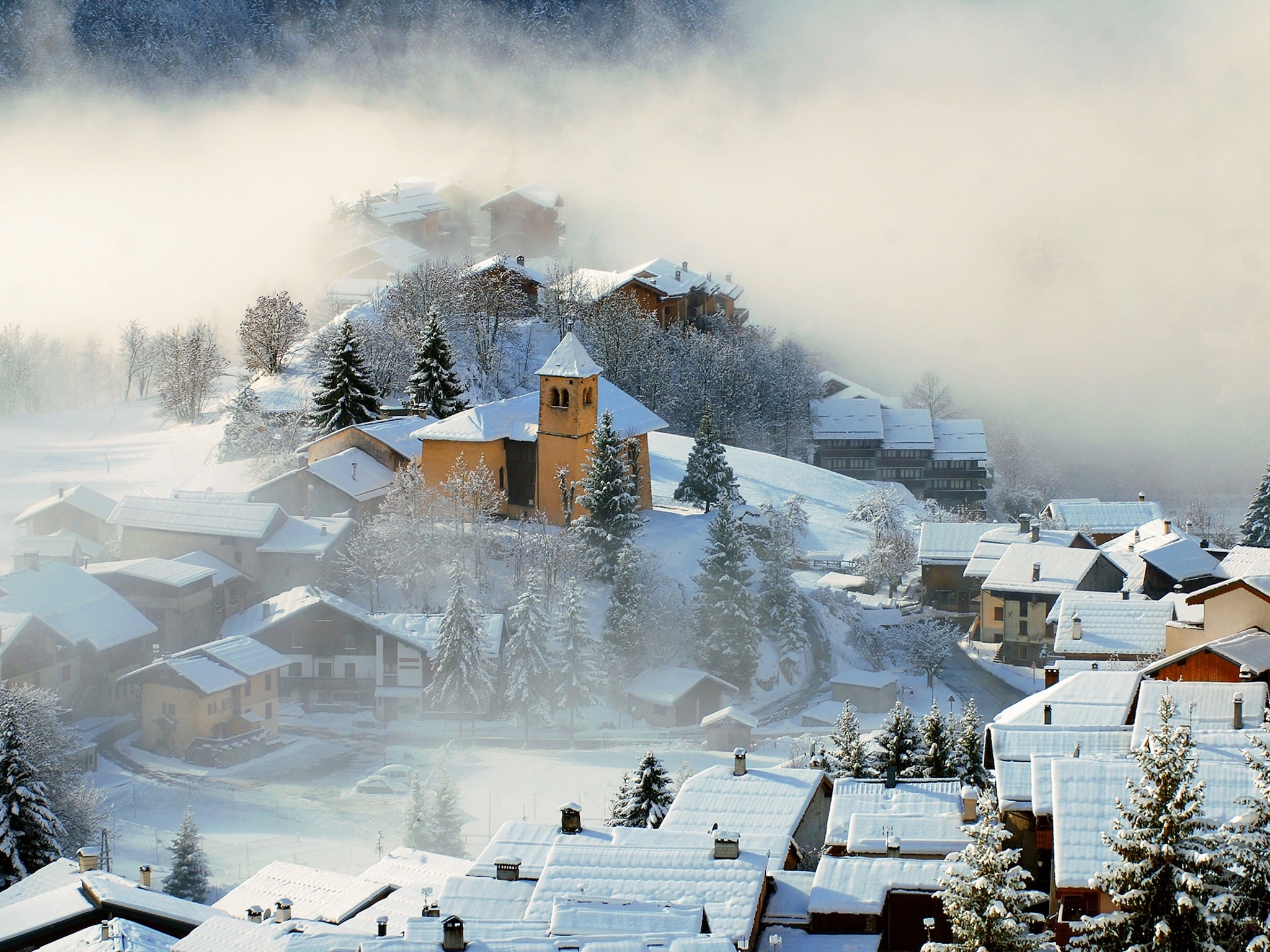 Ferienhaus Chalet Carella