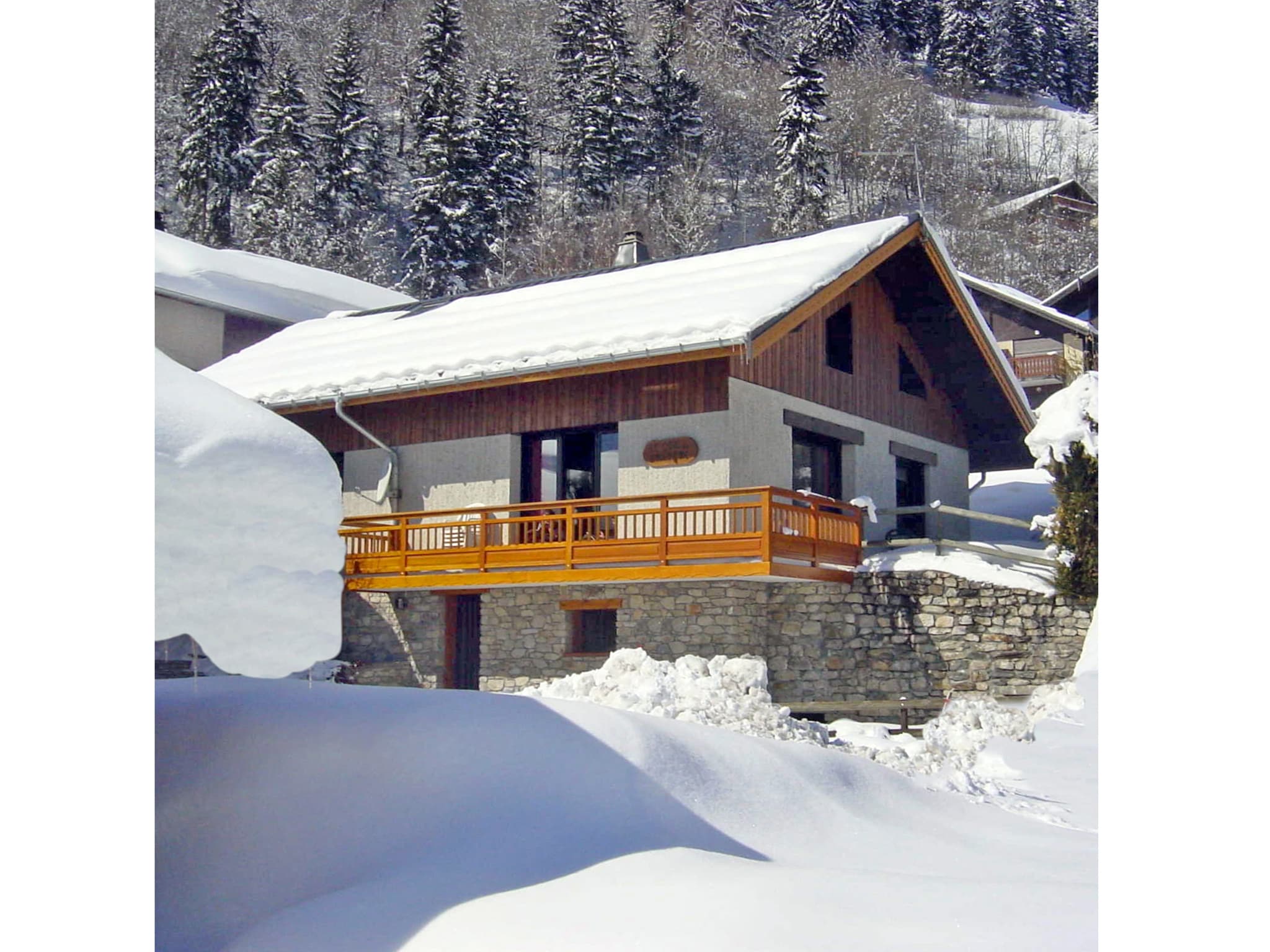 Ferienhaus Chalet Carella