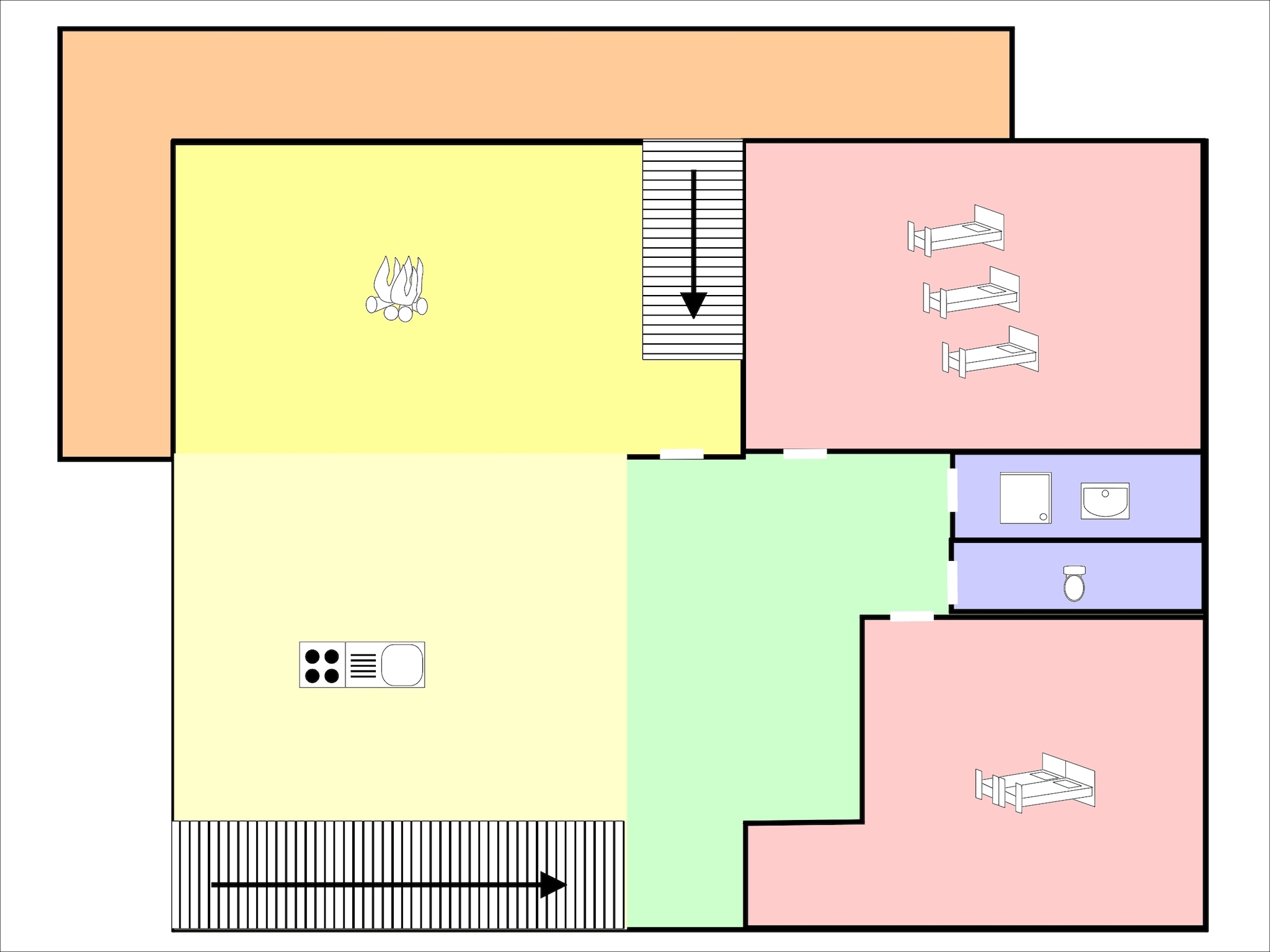 Ferienhaus Chalet Carella
