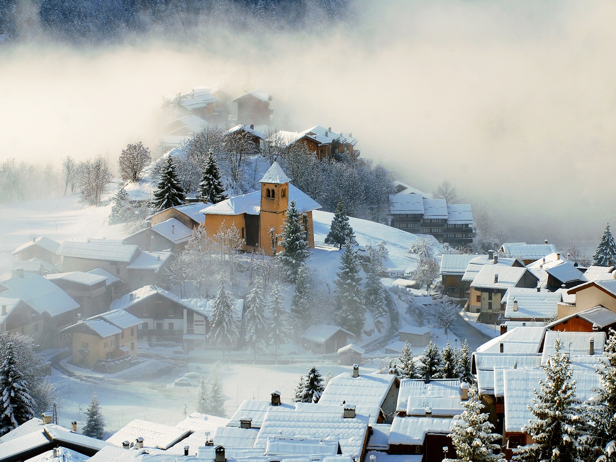 Ferienhaus Chalet de la Côte