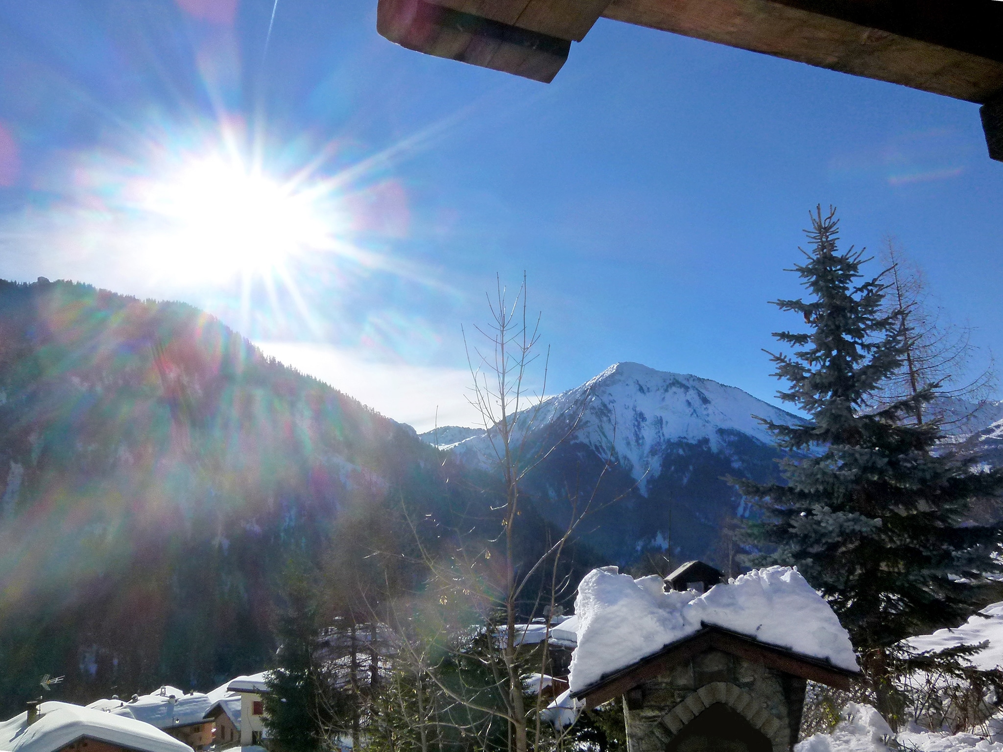 Ferienhaus Chalet de la Côte