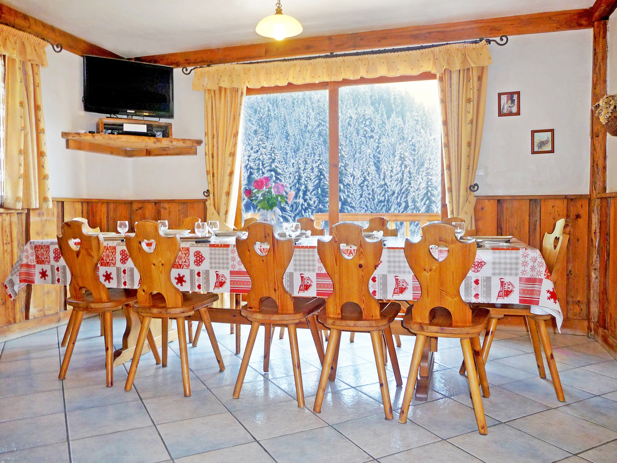 Ferienhaus Chalet de la Côte