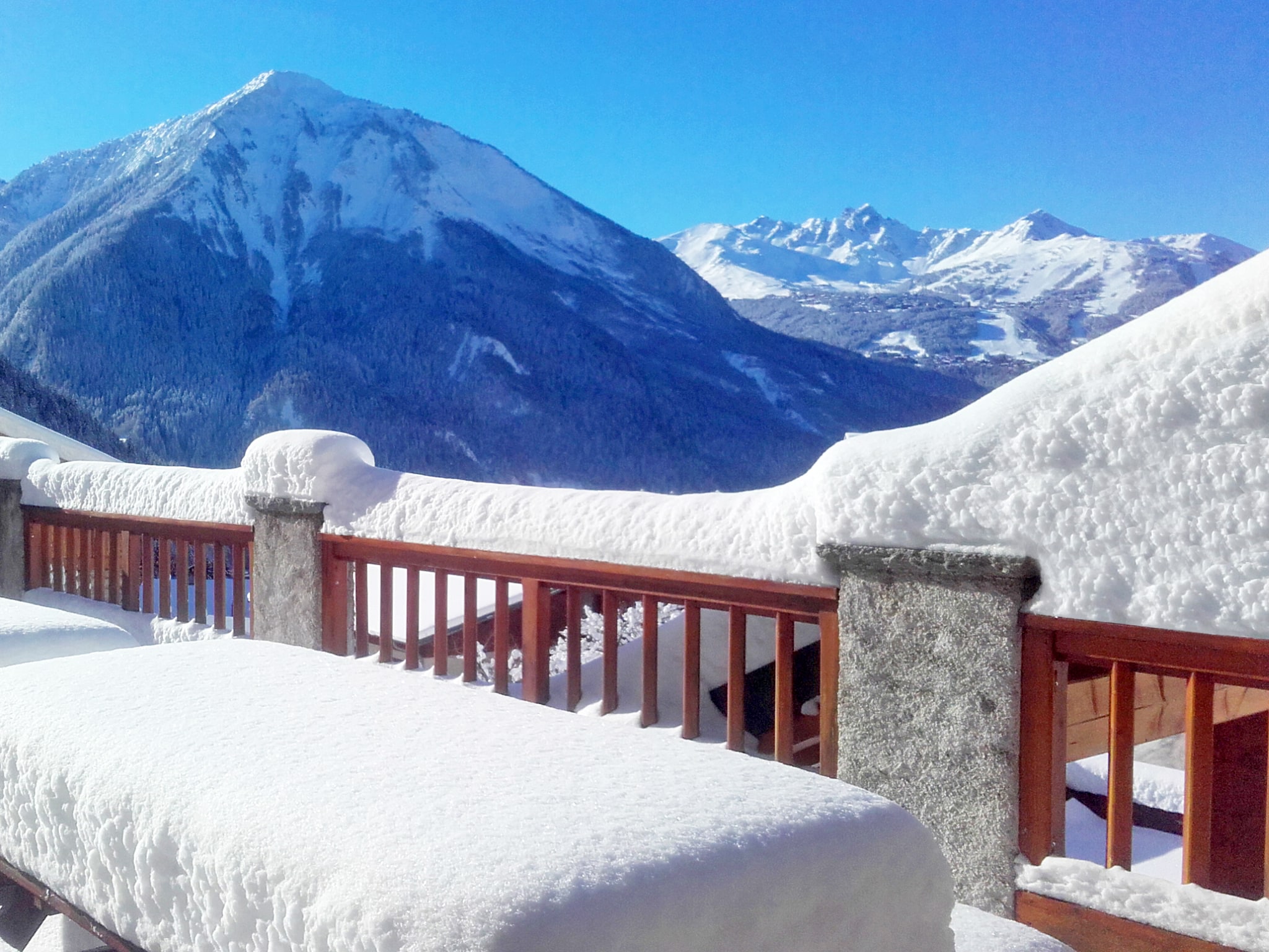 Ferienhaus Chalet de la Côte