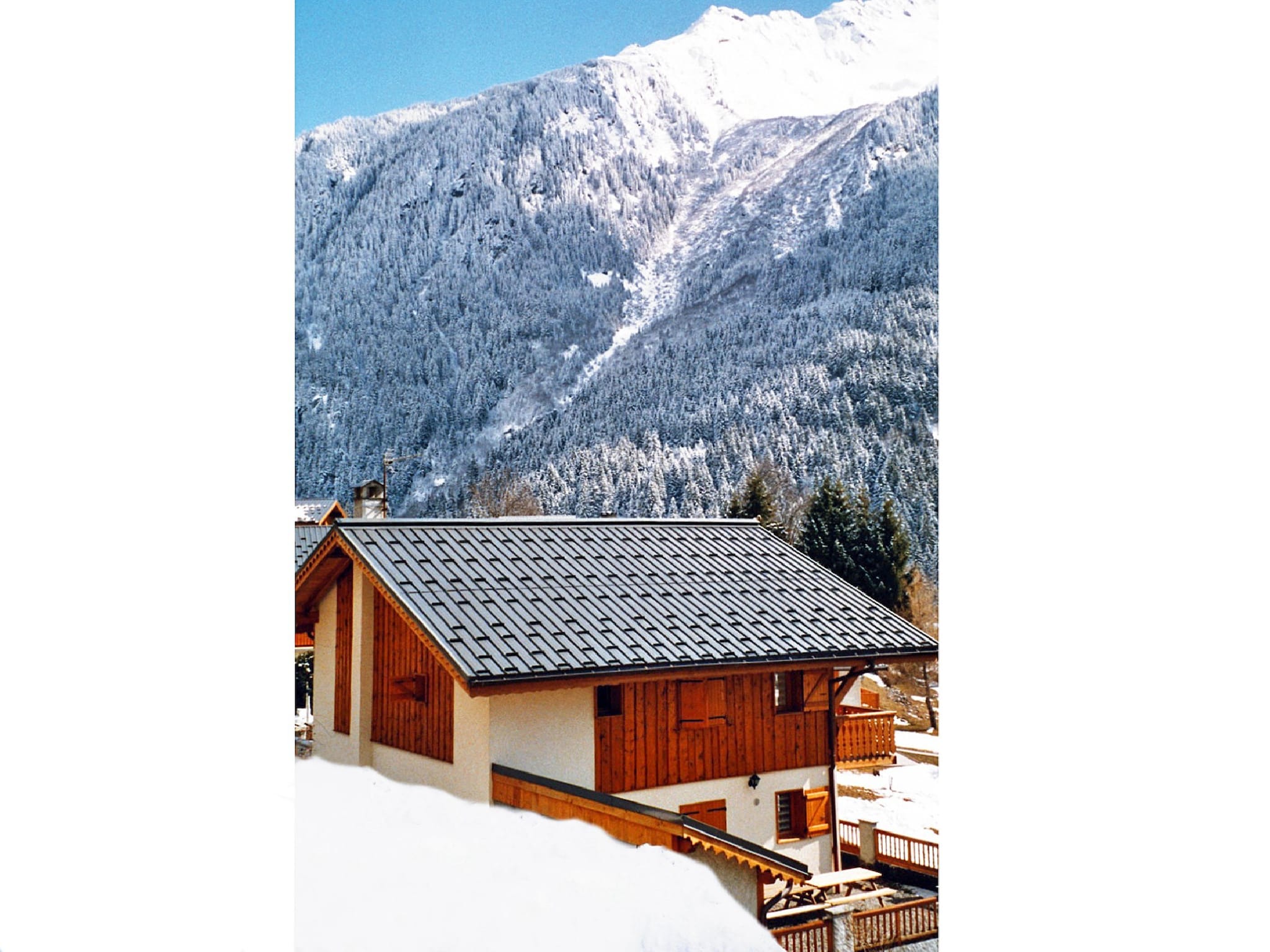 Ferienhaus Chalet de la Côte