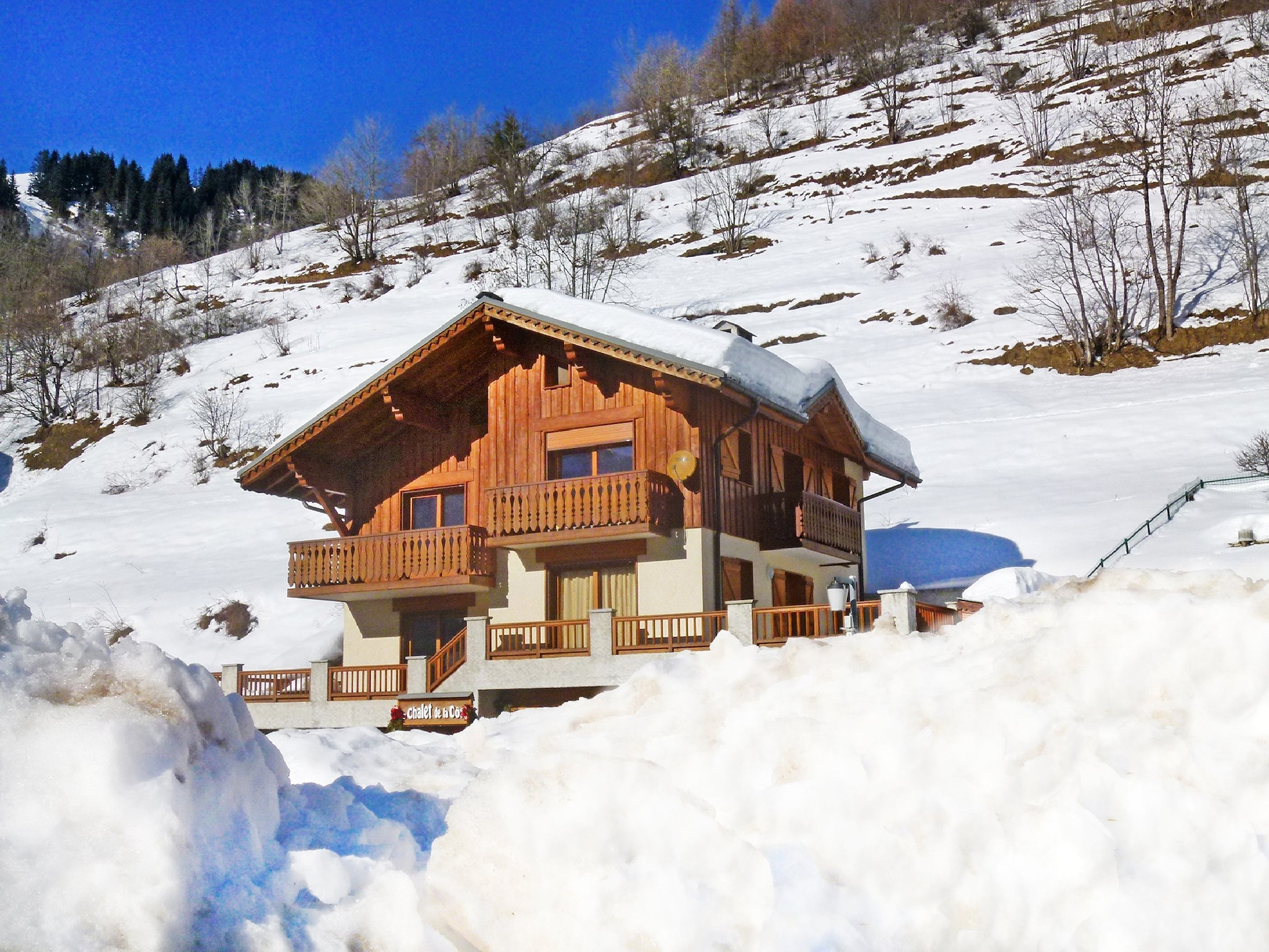 Ferienhaus Chalet de la Côte