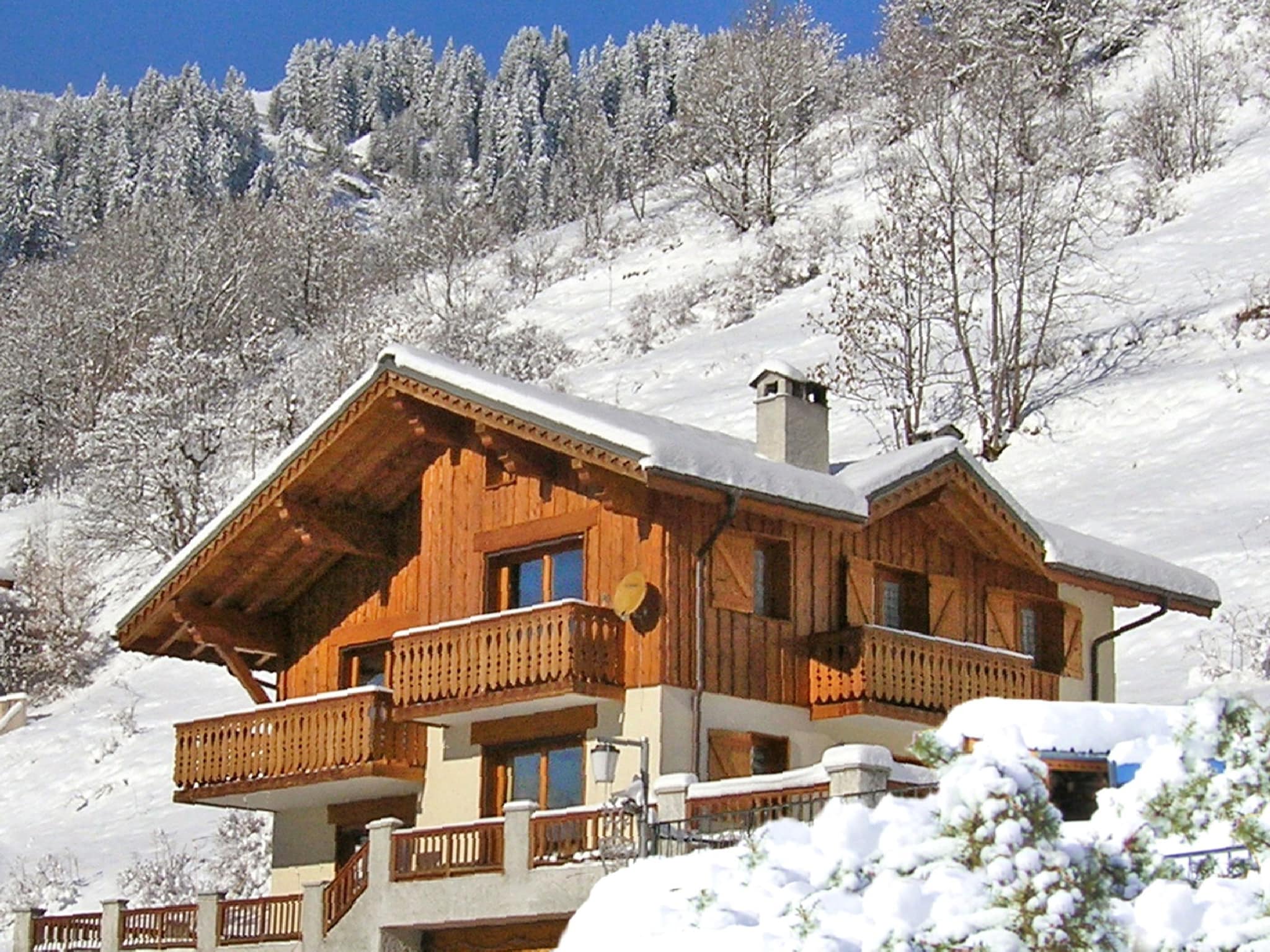 Ferienhaus Chalet de la Côte