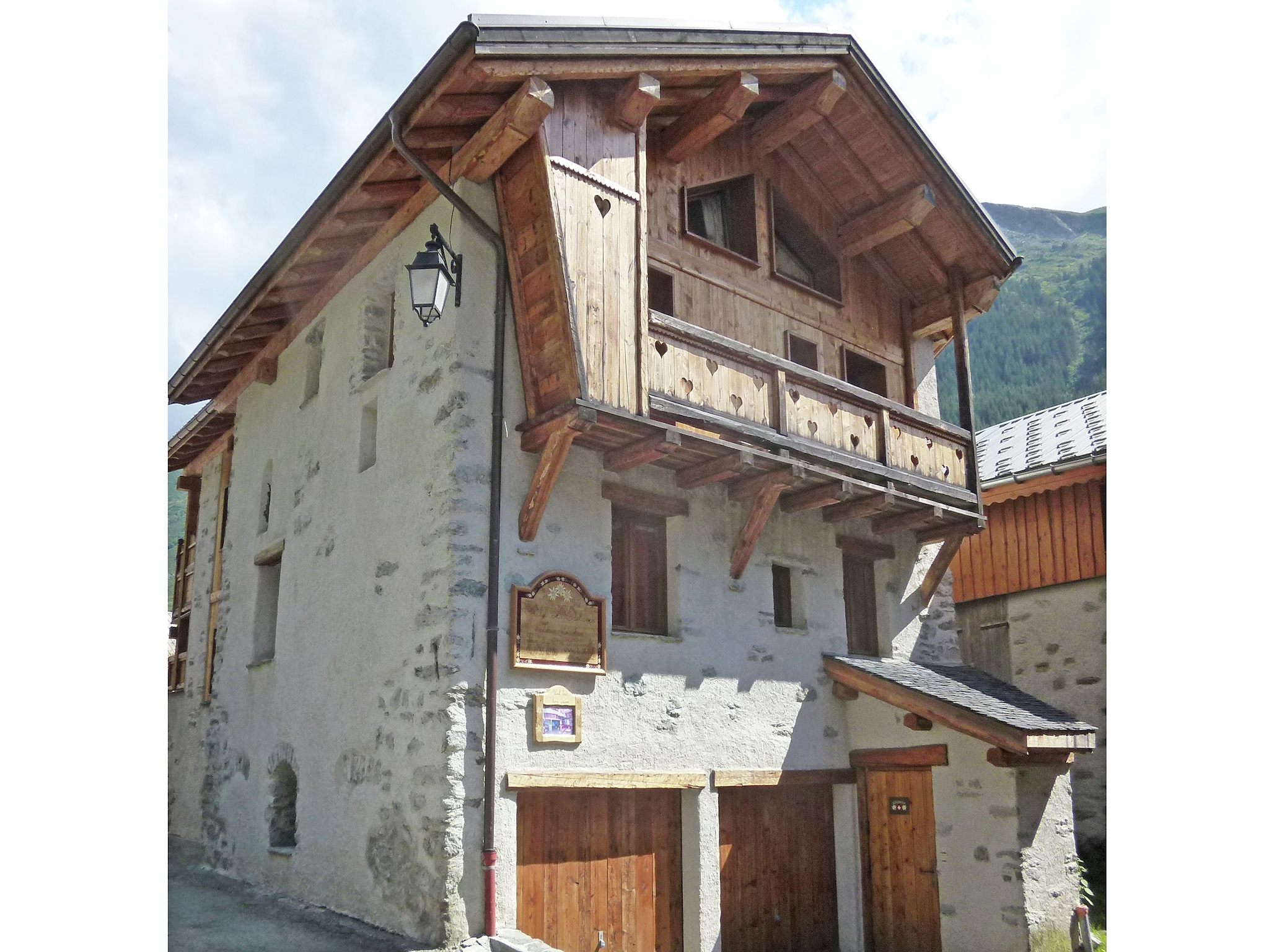 Ferienhaus Chalet Le Haut