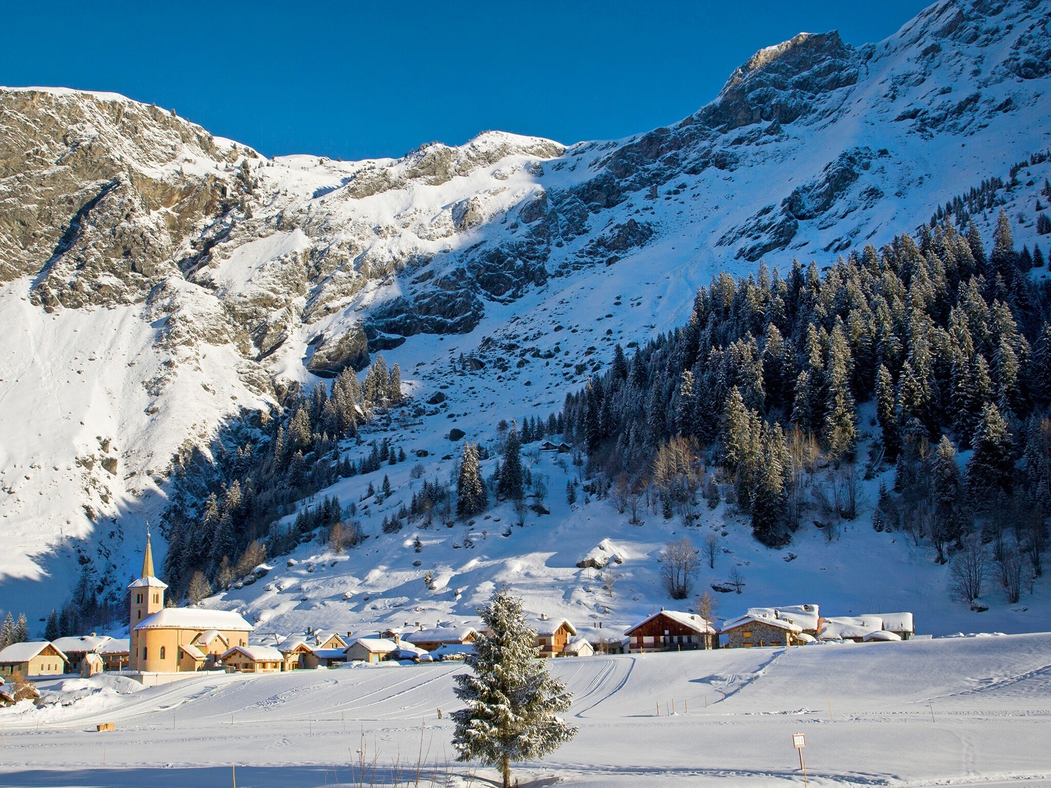Ferienhaus Chalet Le Haut