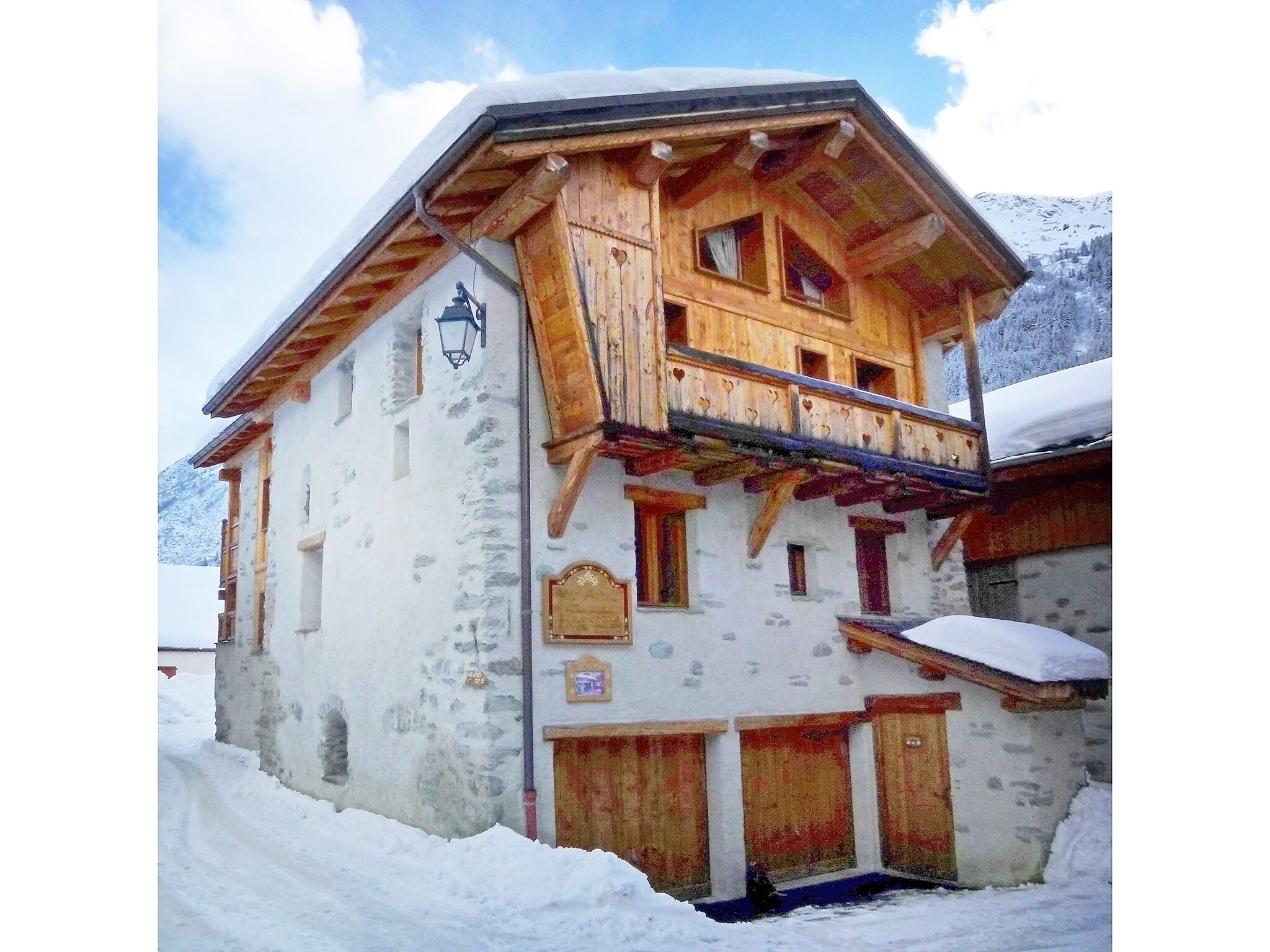 Ferienhaus Chalet Le Haut