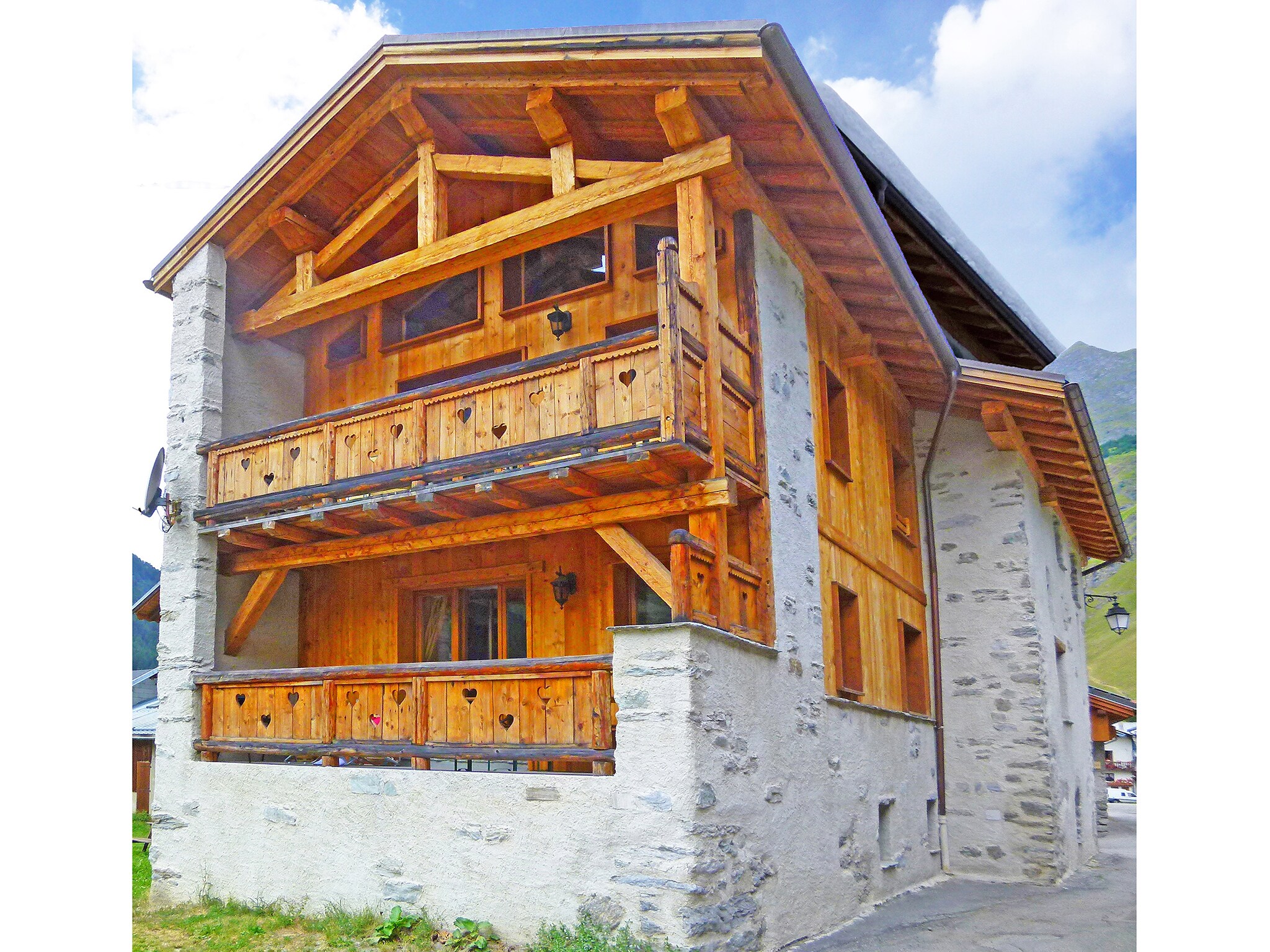 Ferienhaus Chalet Le Haut