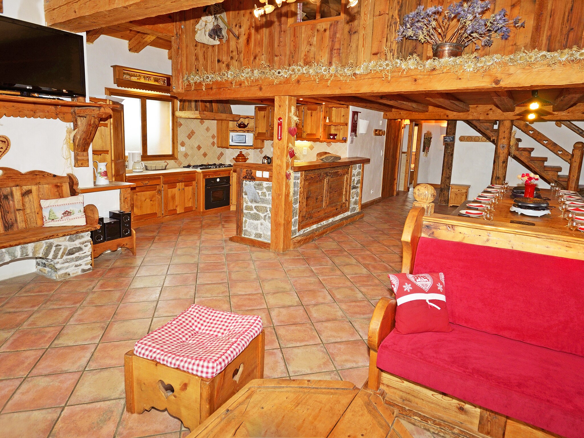 Ferienhaus Chalet Le Haut