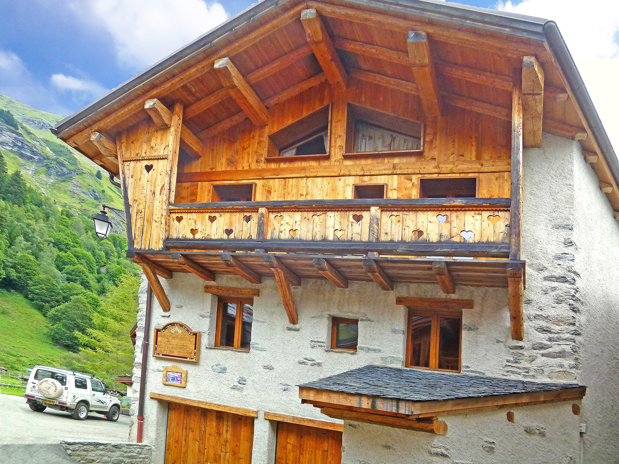 Ferienhaus Chalet Le Haut