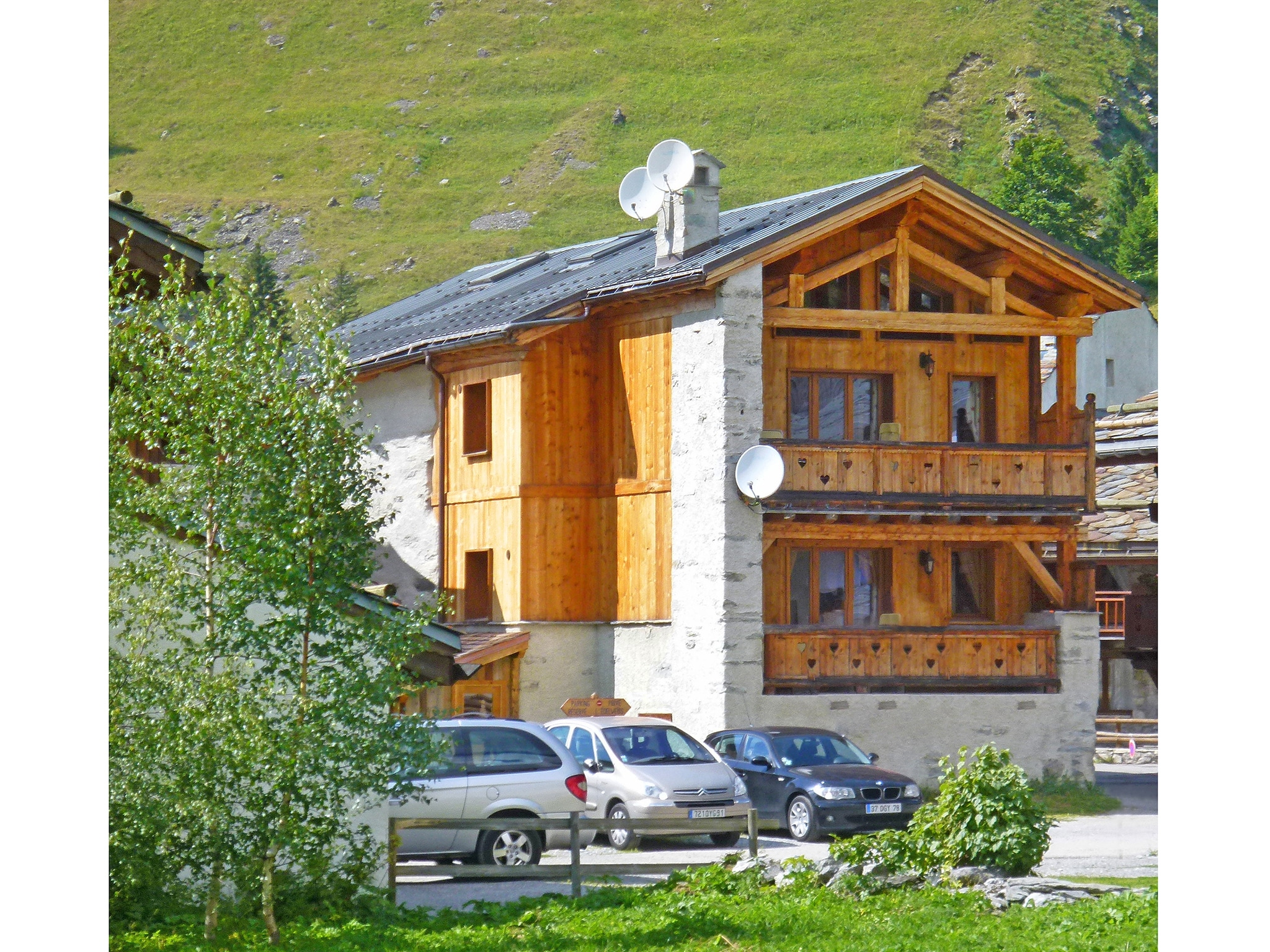 Ferienhaus Chalet Le Haut