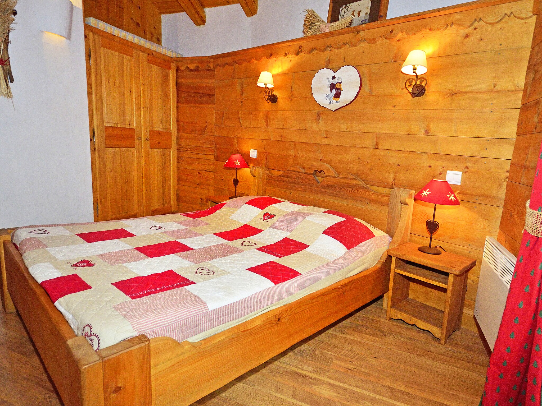 Ferienhaus Chalet Le Haut