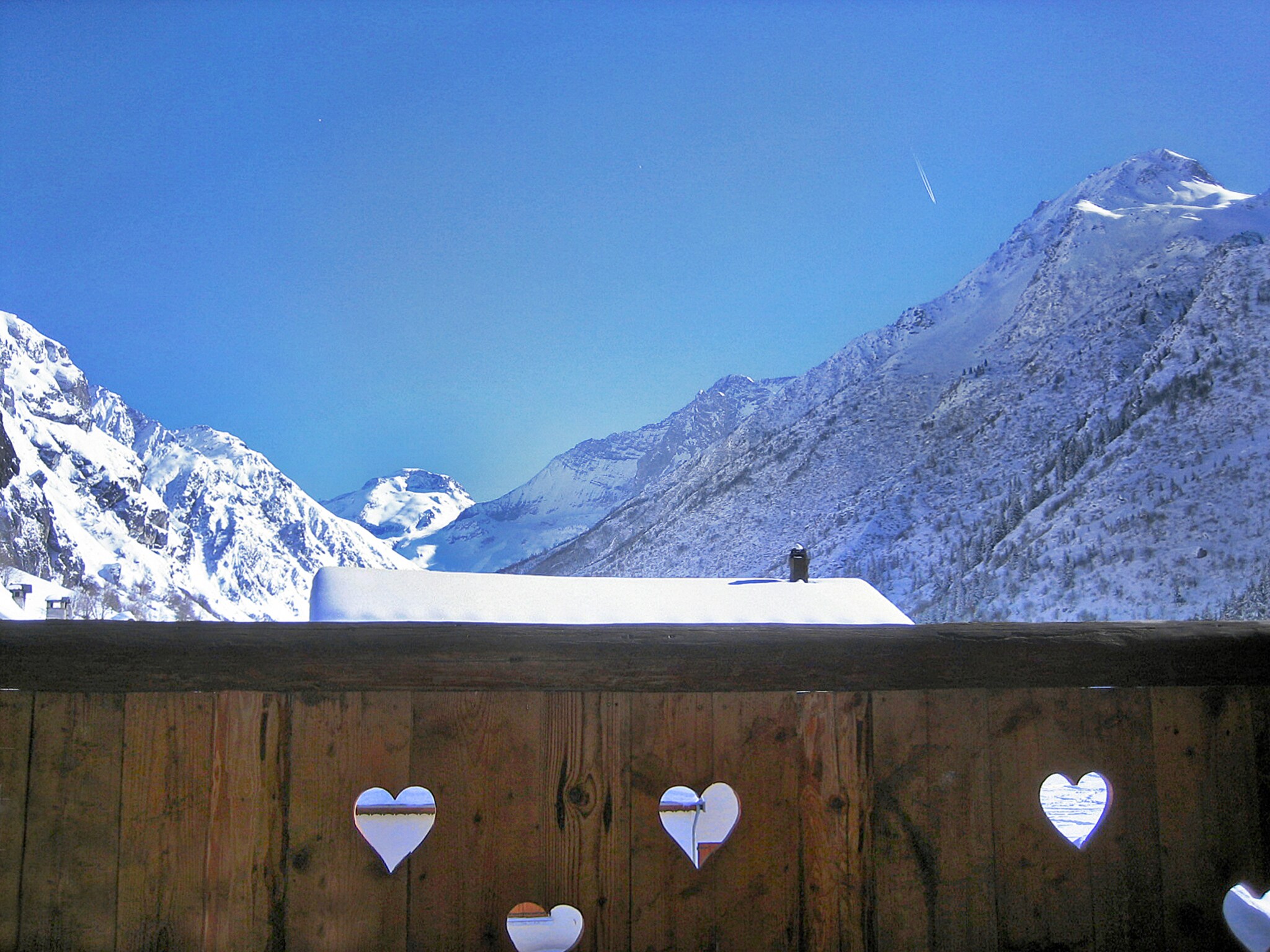 Ferienhaus Chalet Le Haut