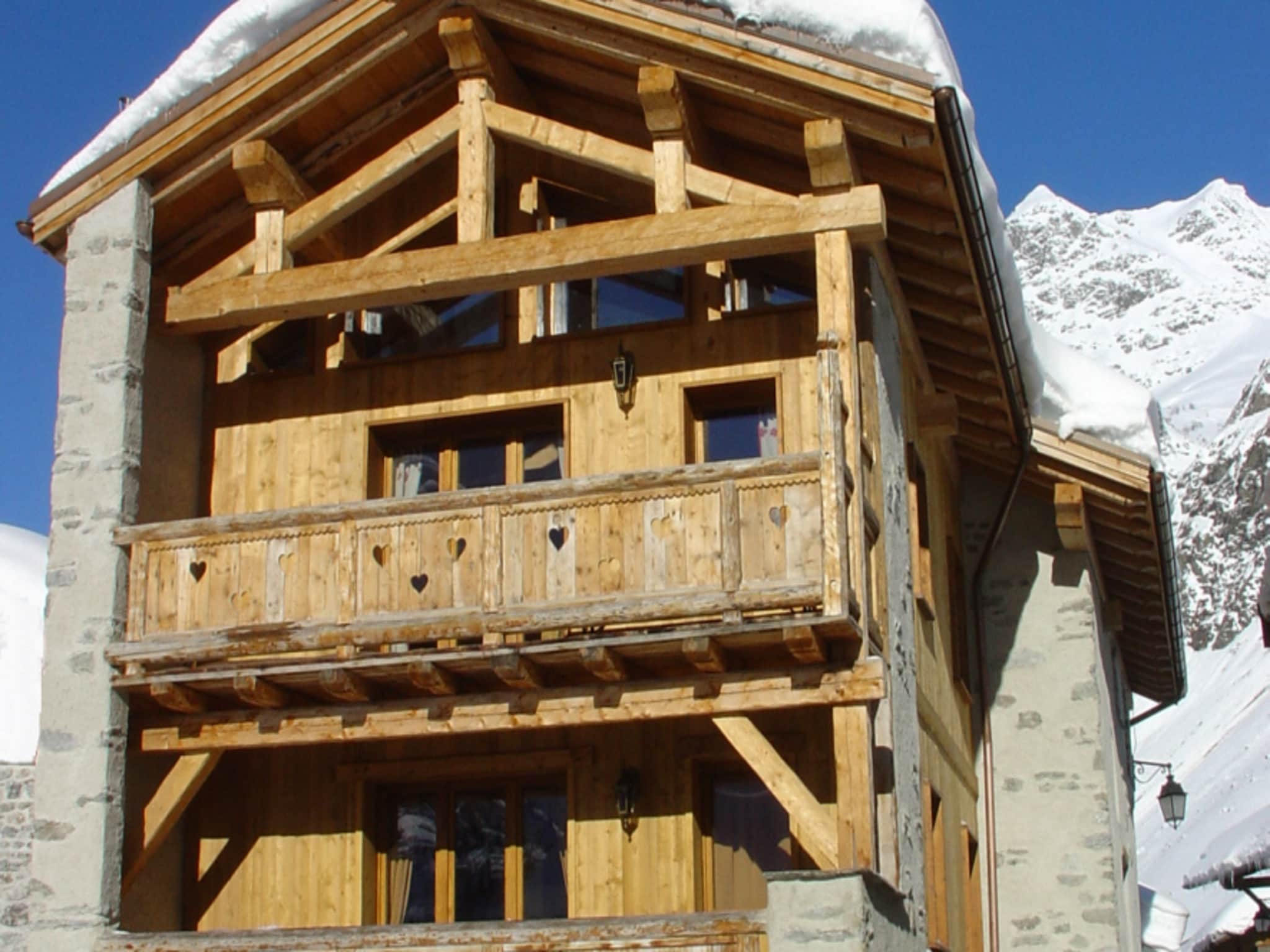 Ferienhaus Chalet Le Haut