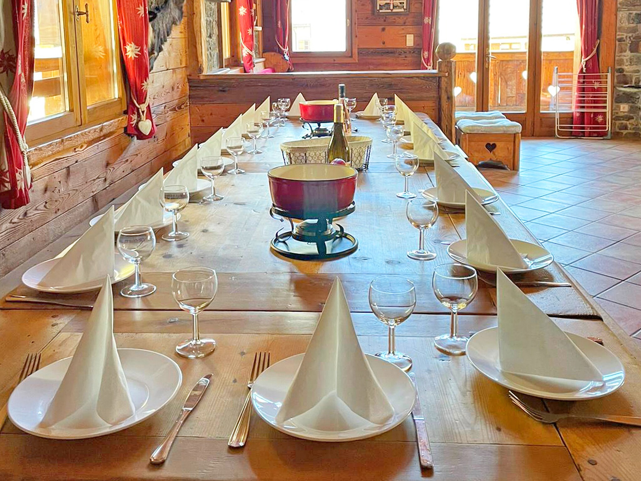 Ferienhaus Chalet Le Haut