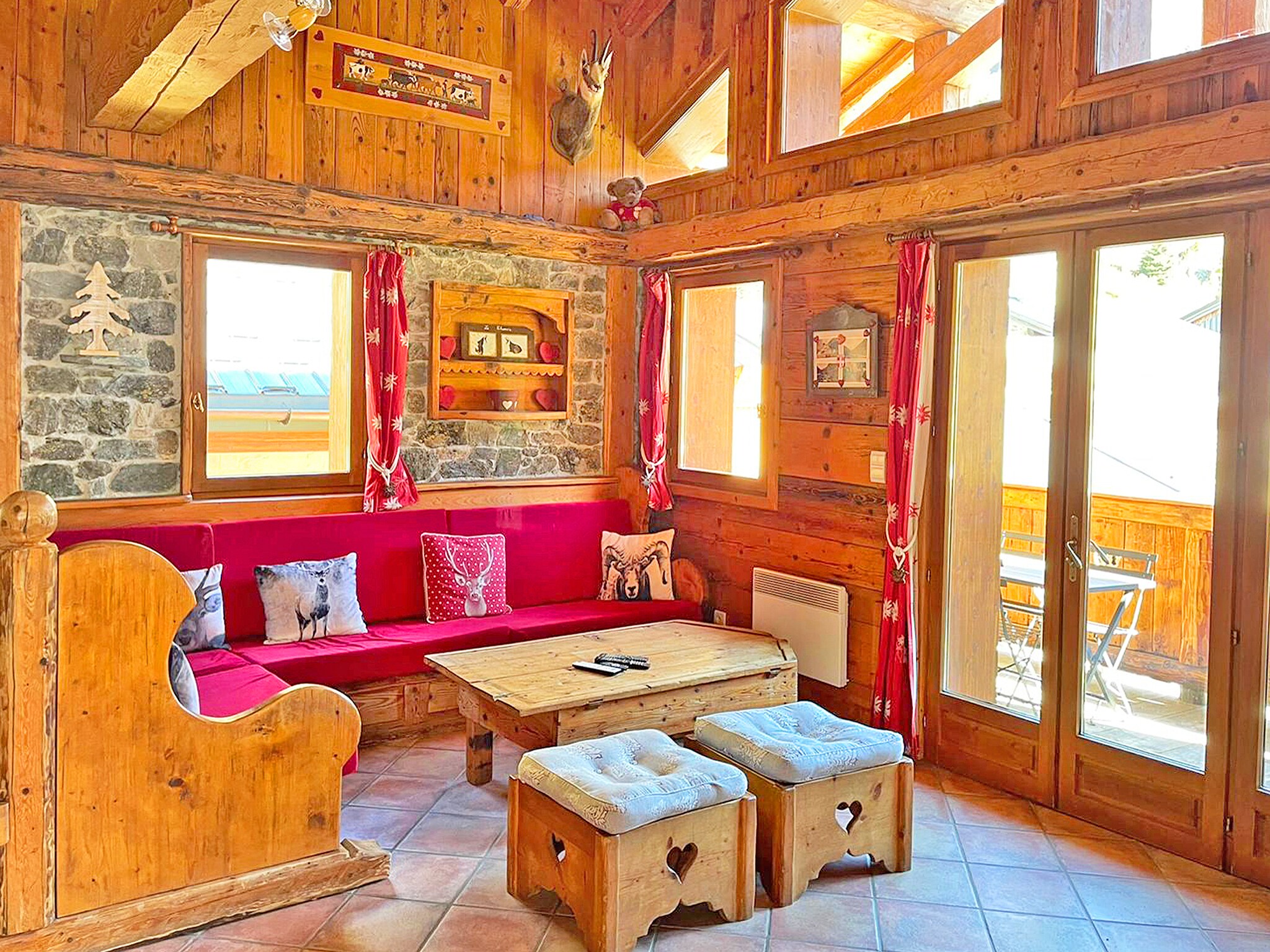 Ferienhaus Chalet Le Haut