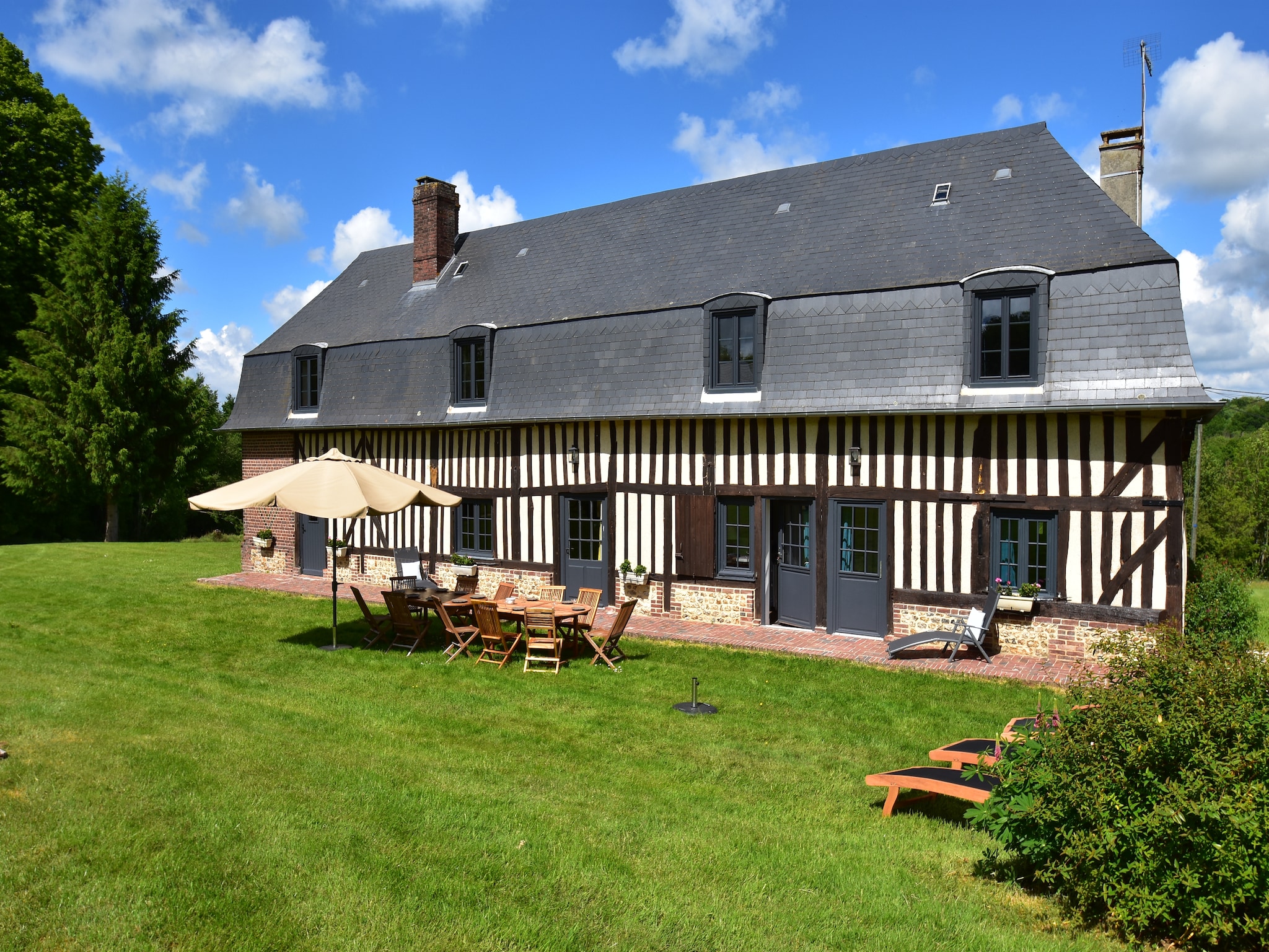 Ferienhaus Grand Gîte