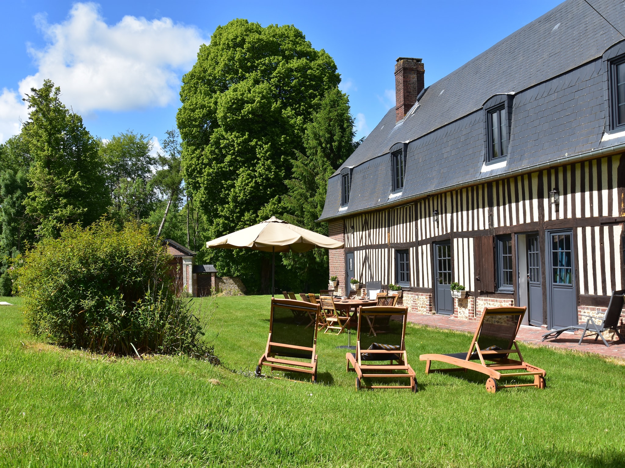 Ferienhaus Grand Gîte