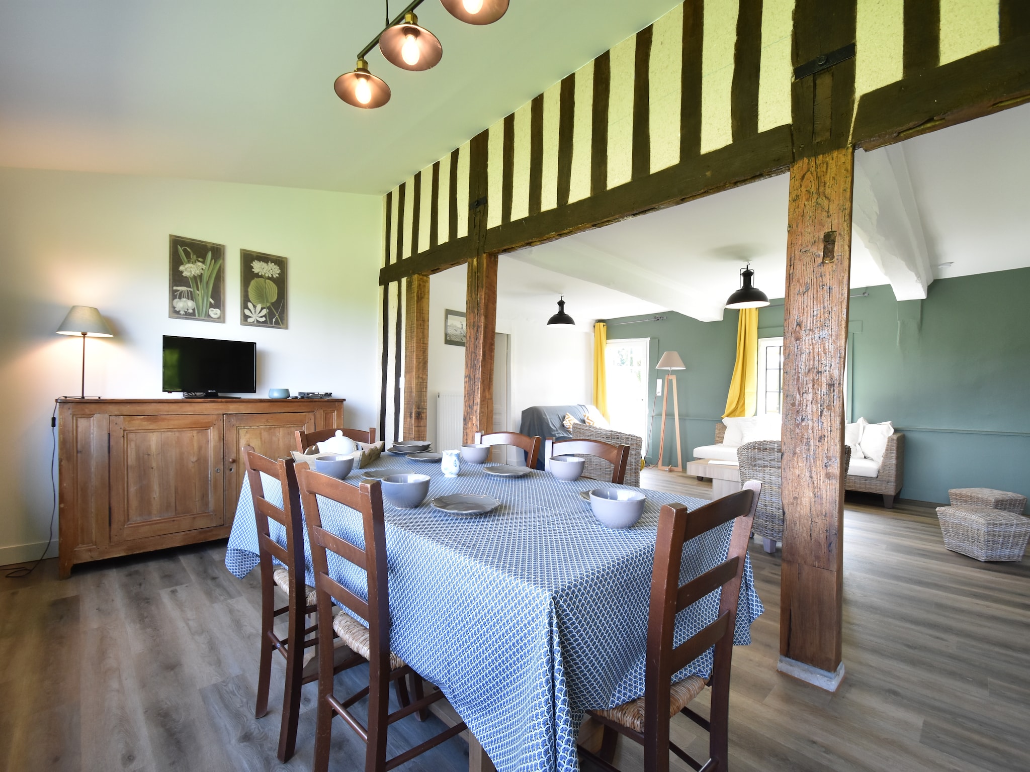 Ferienhaus Grand Gîte