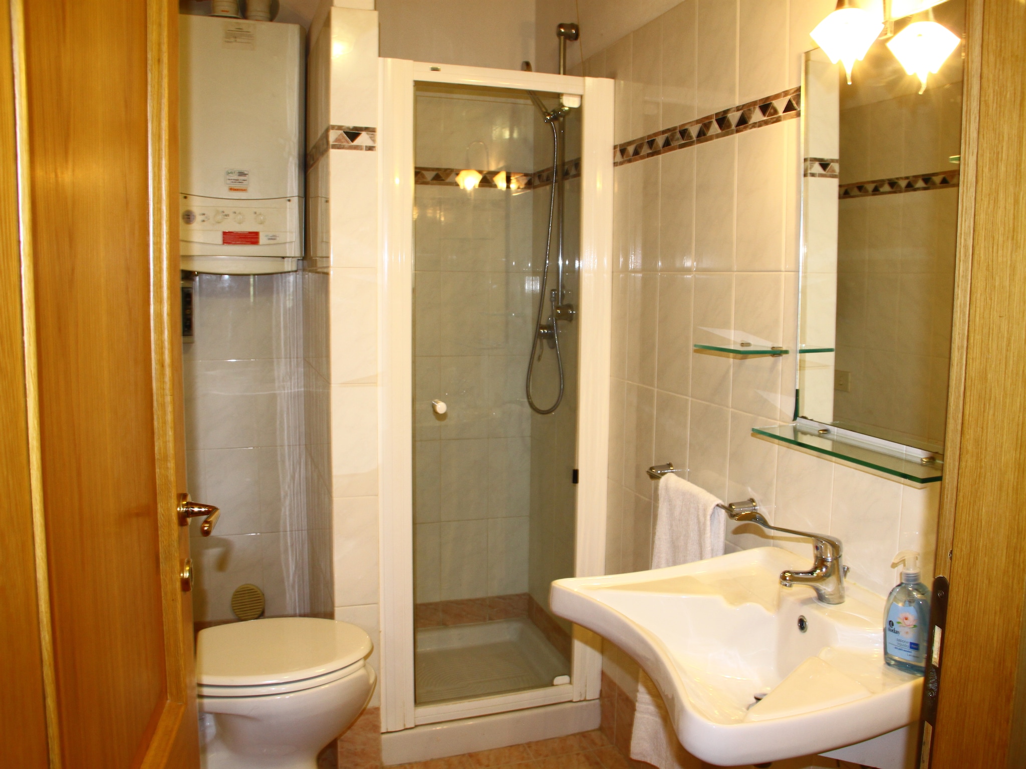 Vacation home Da Vinci Due