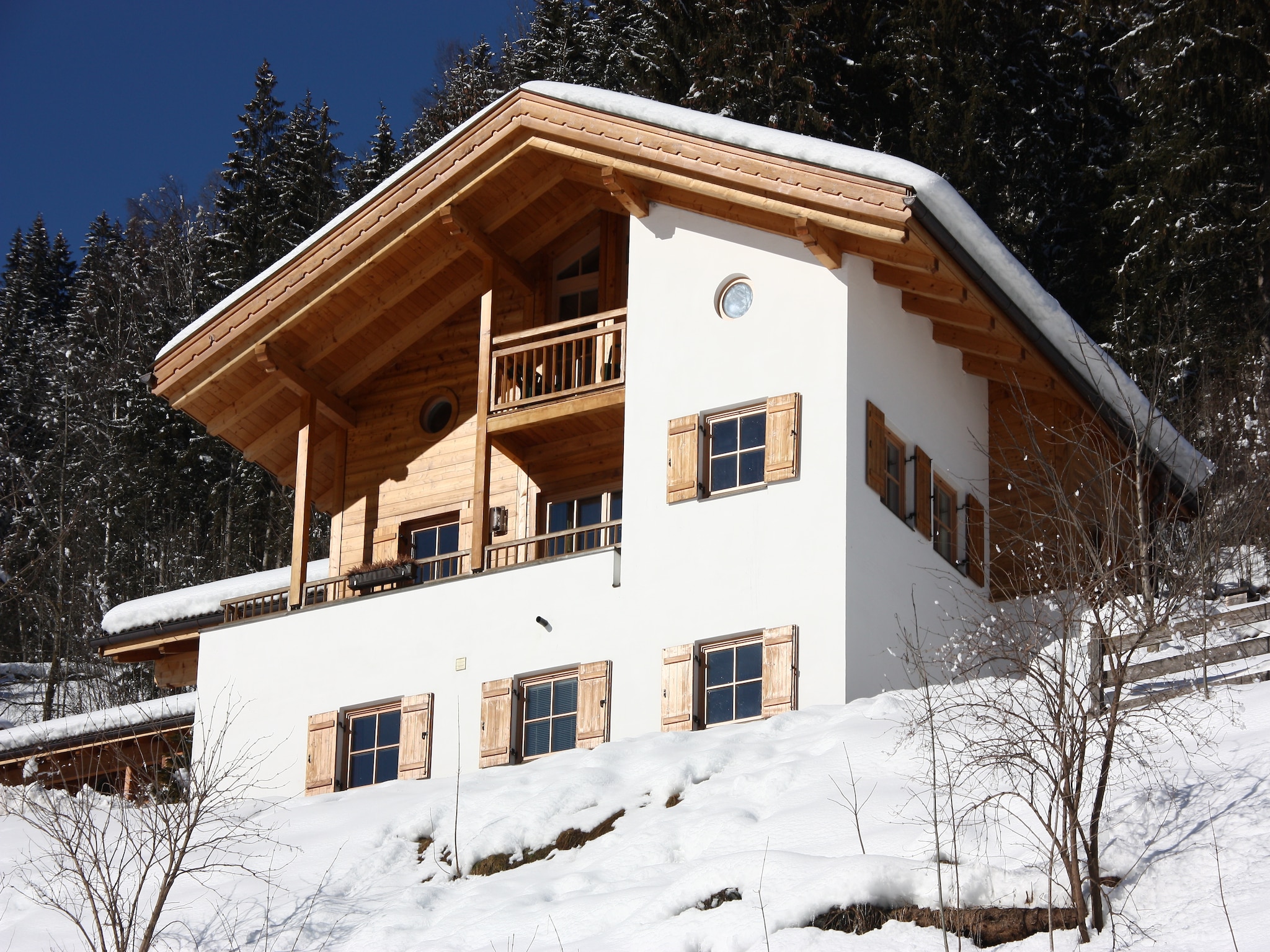 Feriebolig Chalets im Wald