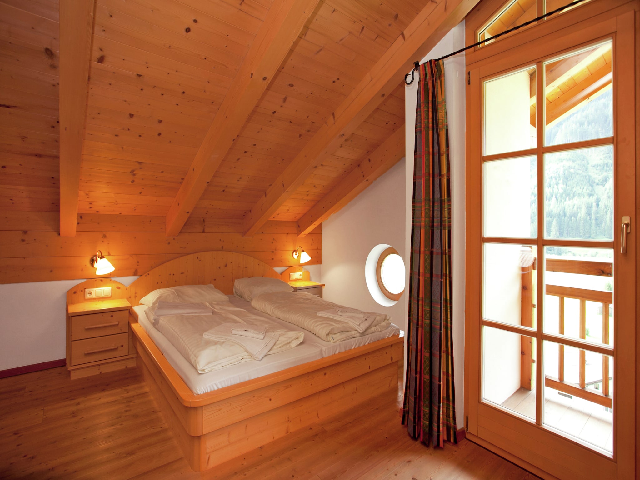 Feriebolig Chalets im Wald