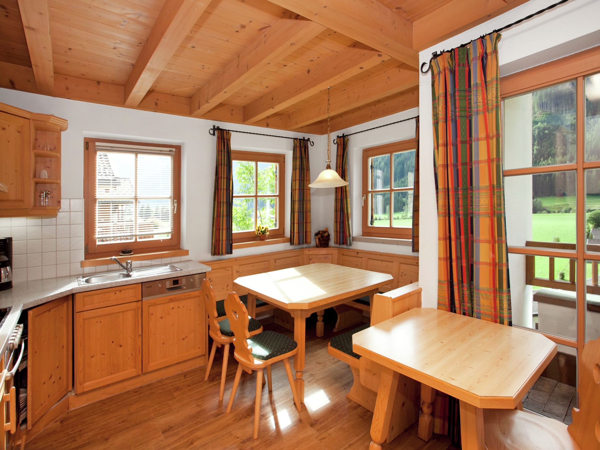 Feriebolig Chalets im Wald