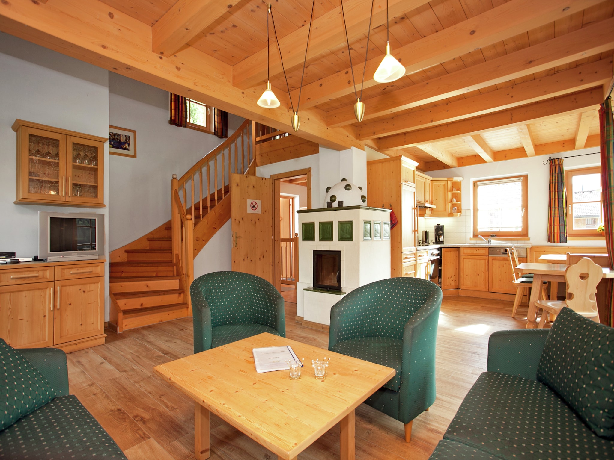 Feriebolig Chalets im Wald