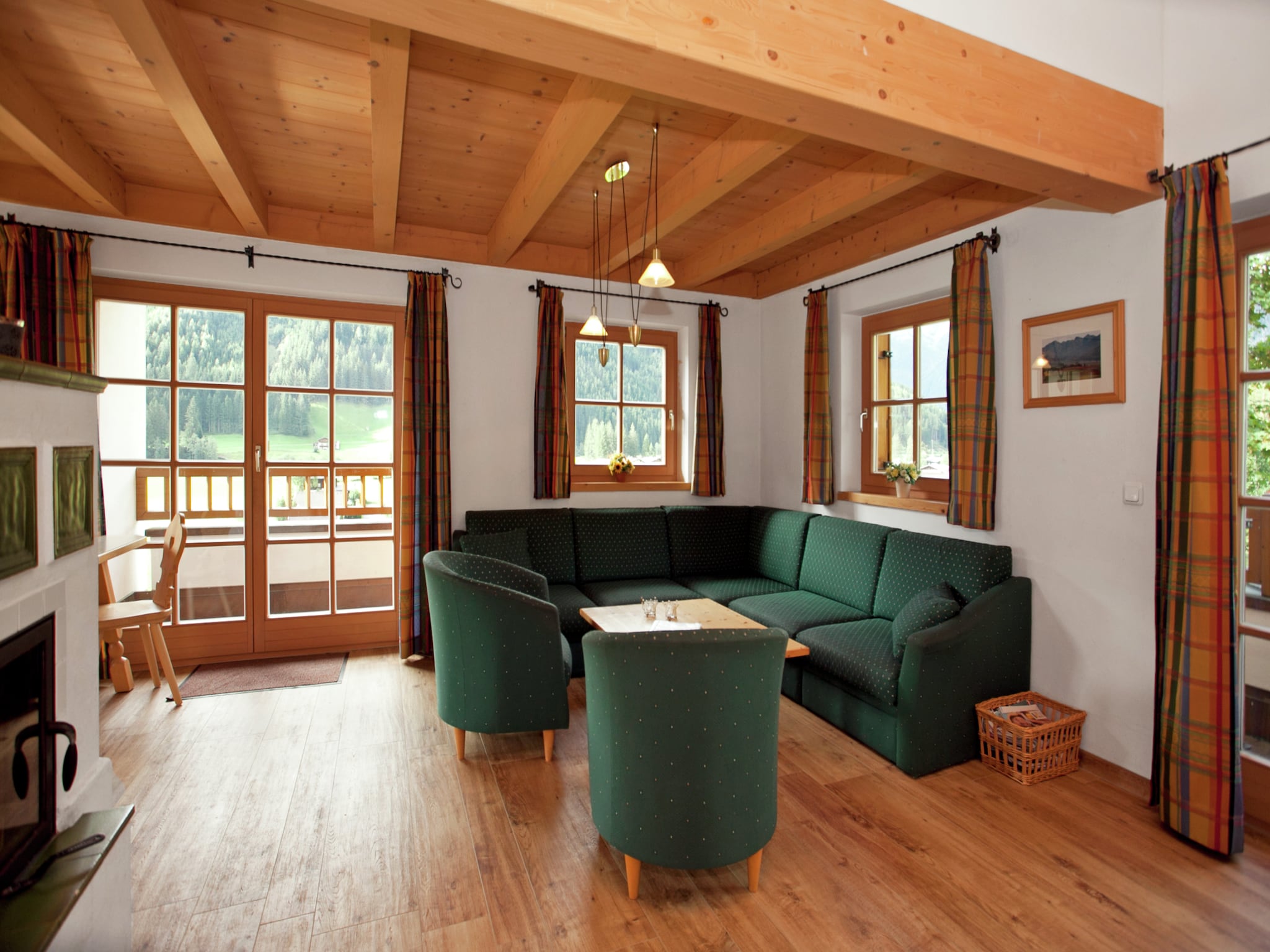 Feriebolig Chalets im Wald