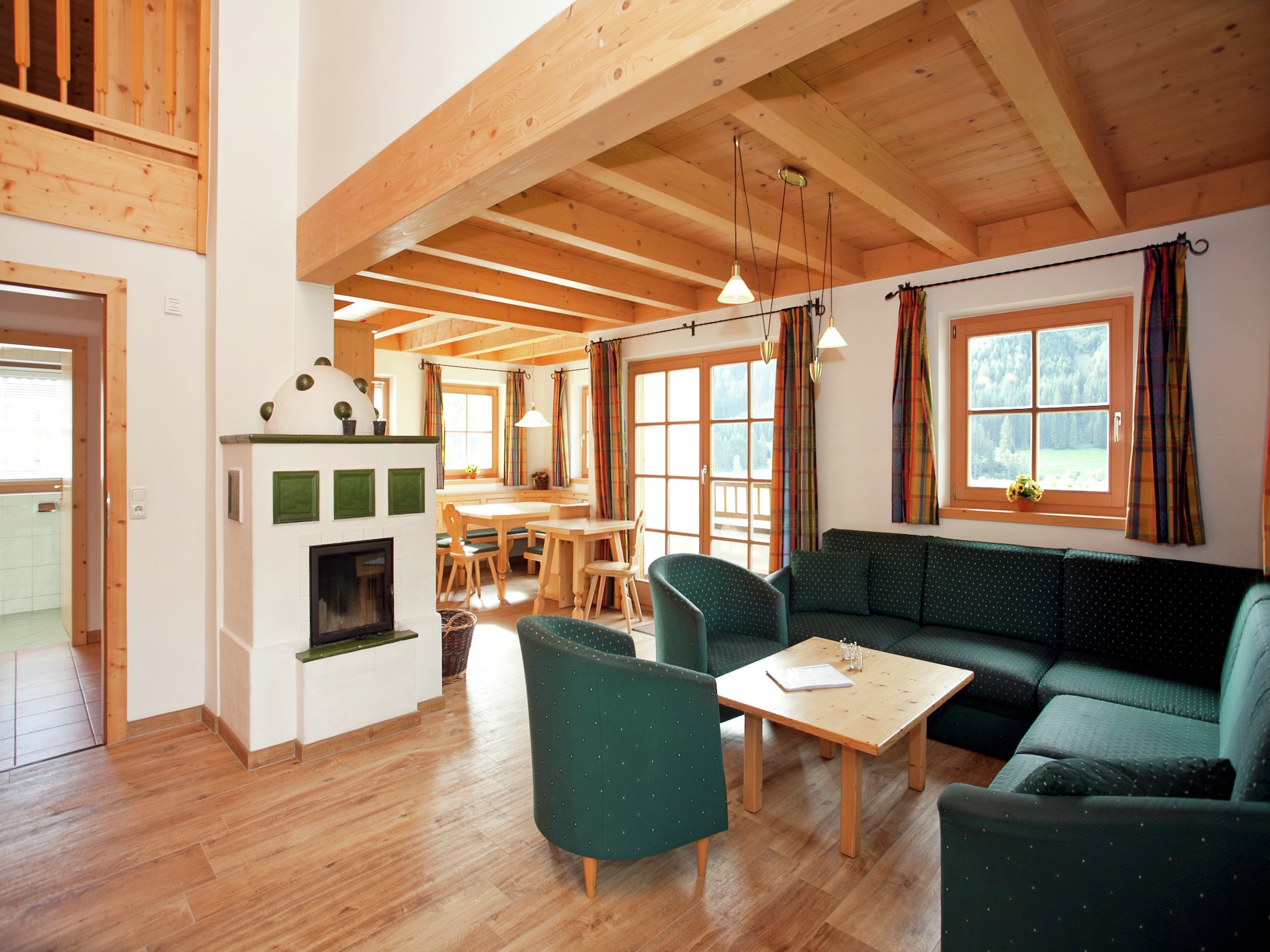 Feriebolig Chalets im Wald