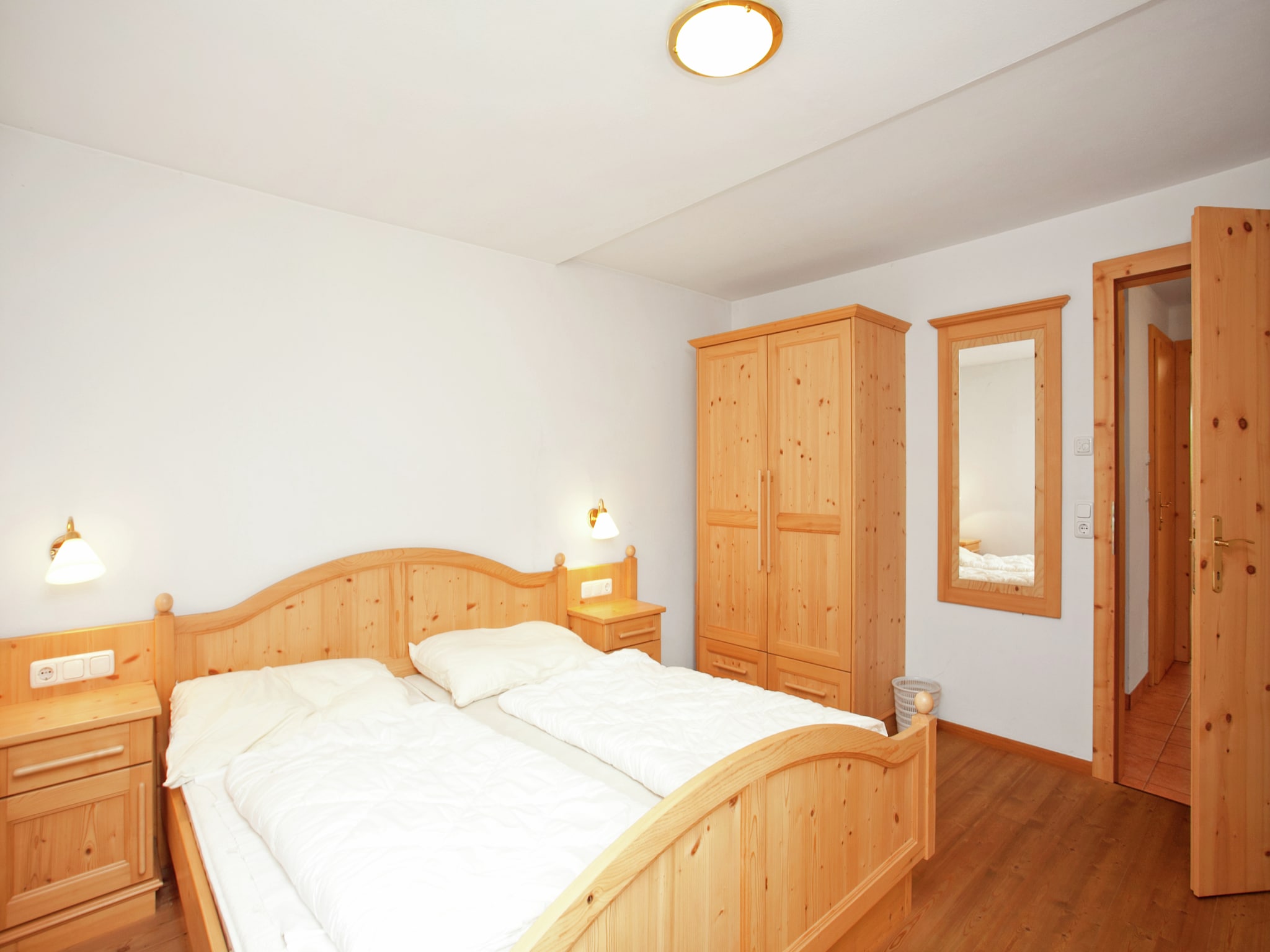 Feriebolig Chalets im Wald