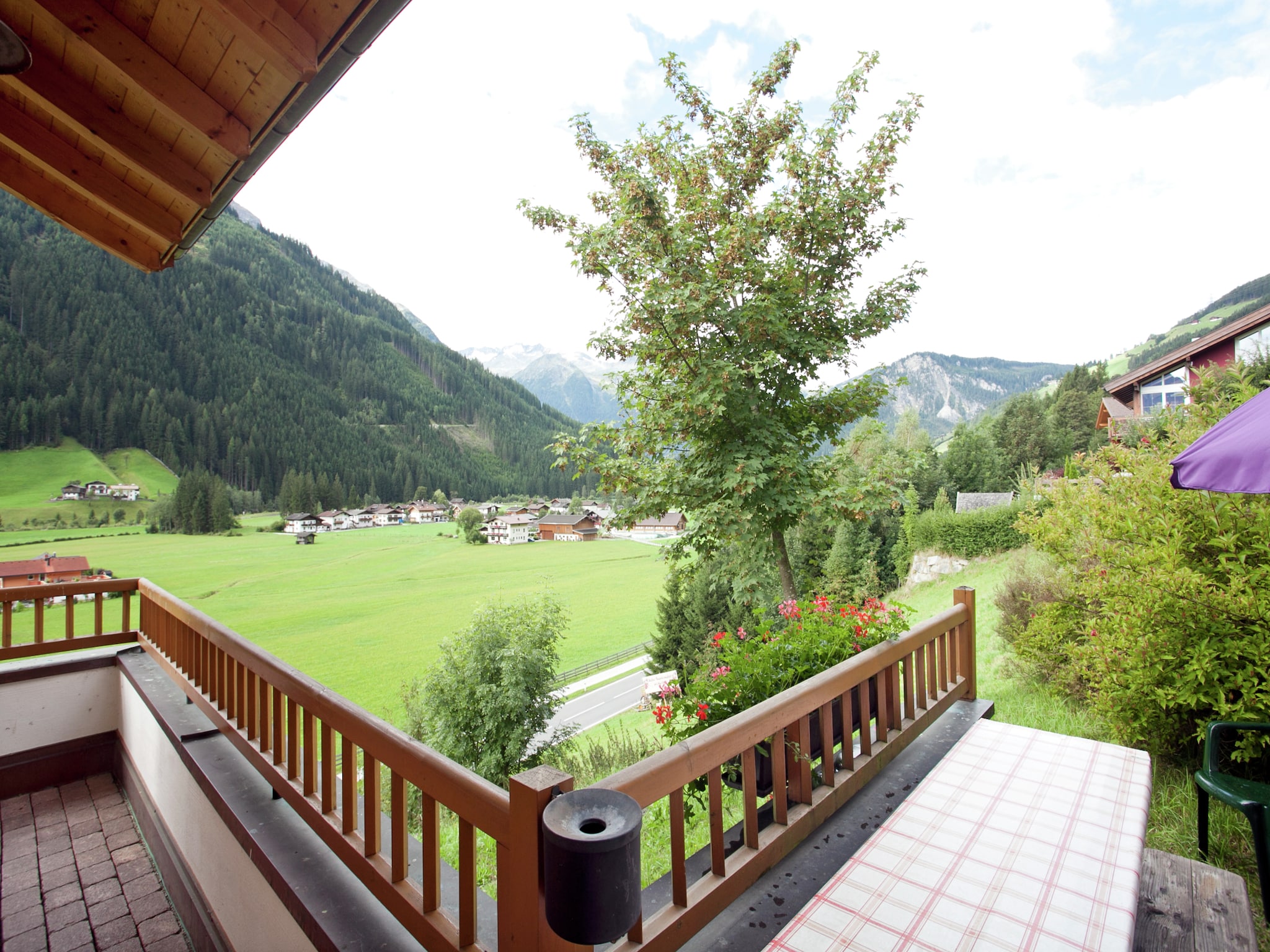 Feriebolig Chalets im Wald
