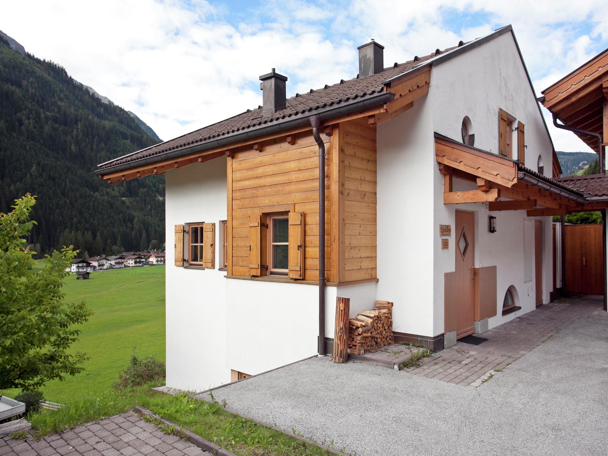 Feriebolig Chalets im Wald