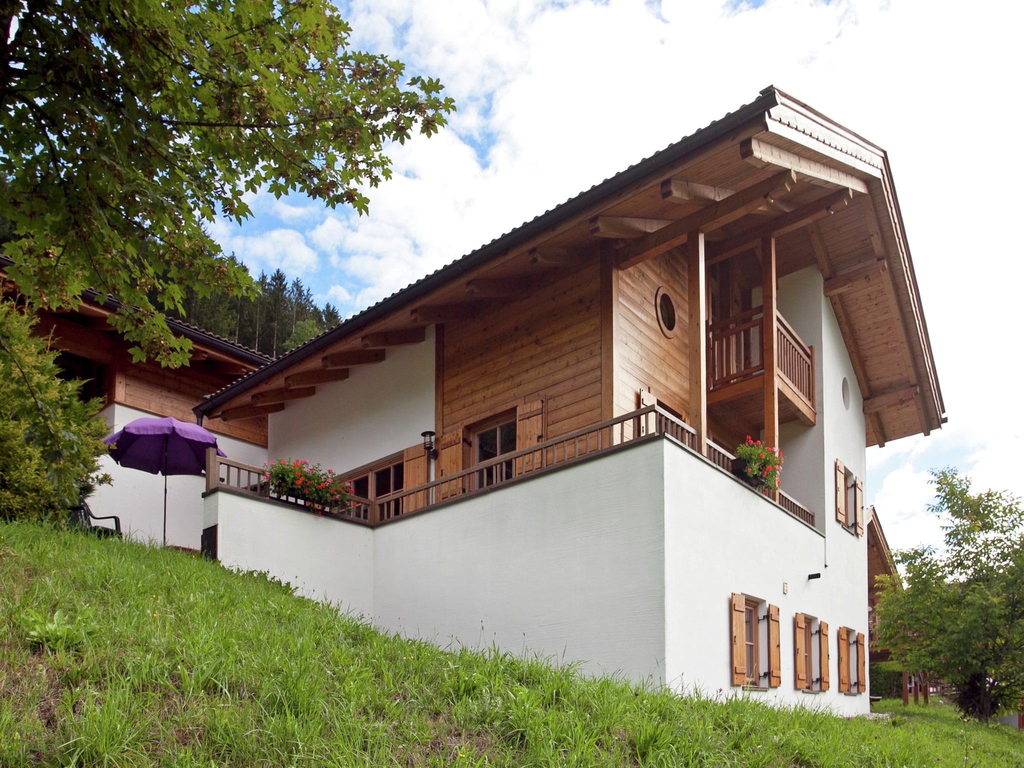 Feriebolig Chalets im Wald