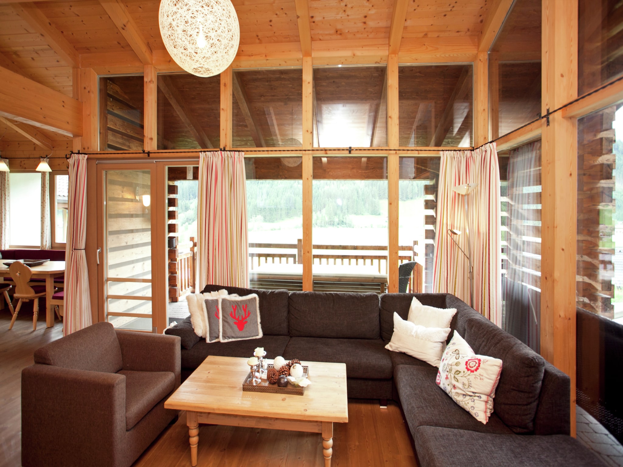 Feriebolig Chalets im Wald