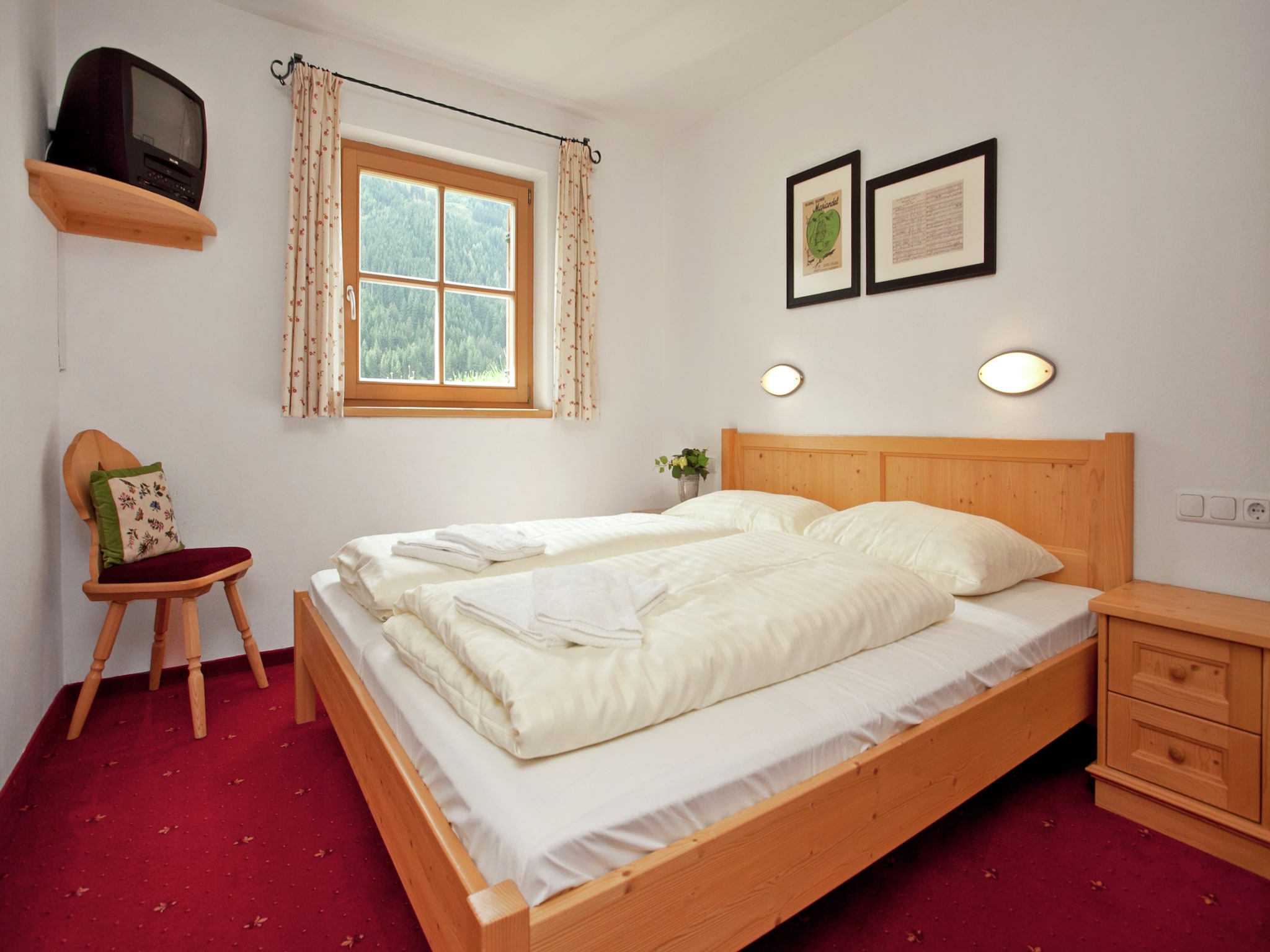 Feriebolig Chalets im Wald