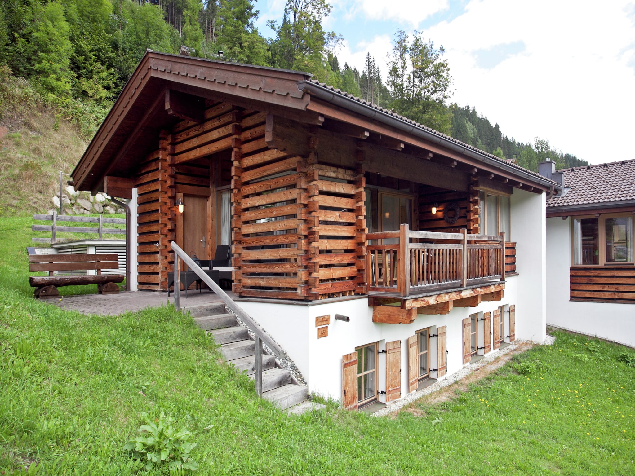Feriebolig Chalets im Wald