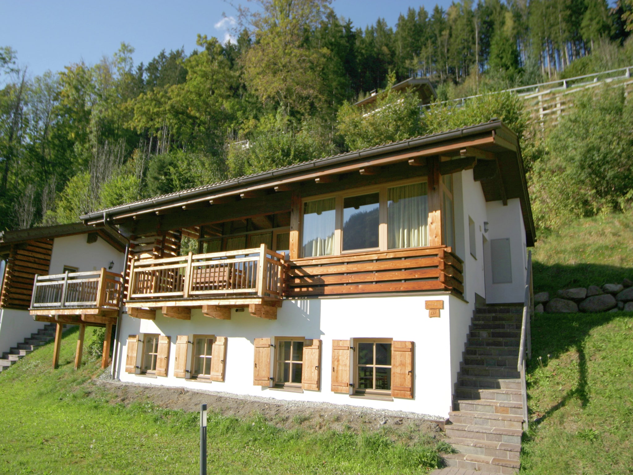 Feriebolig Chalets im Wald