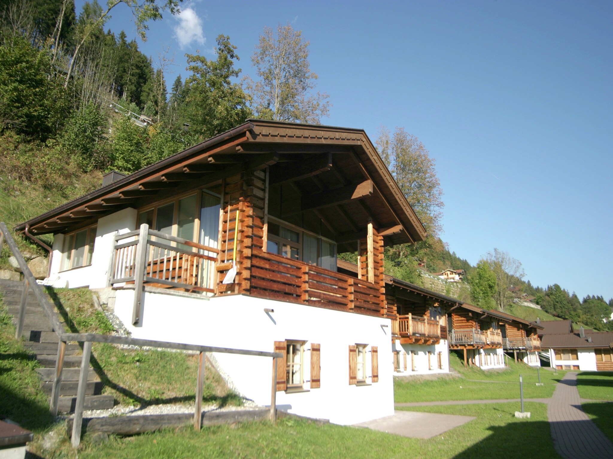Feriebolig Chalets im Wald