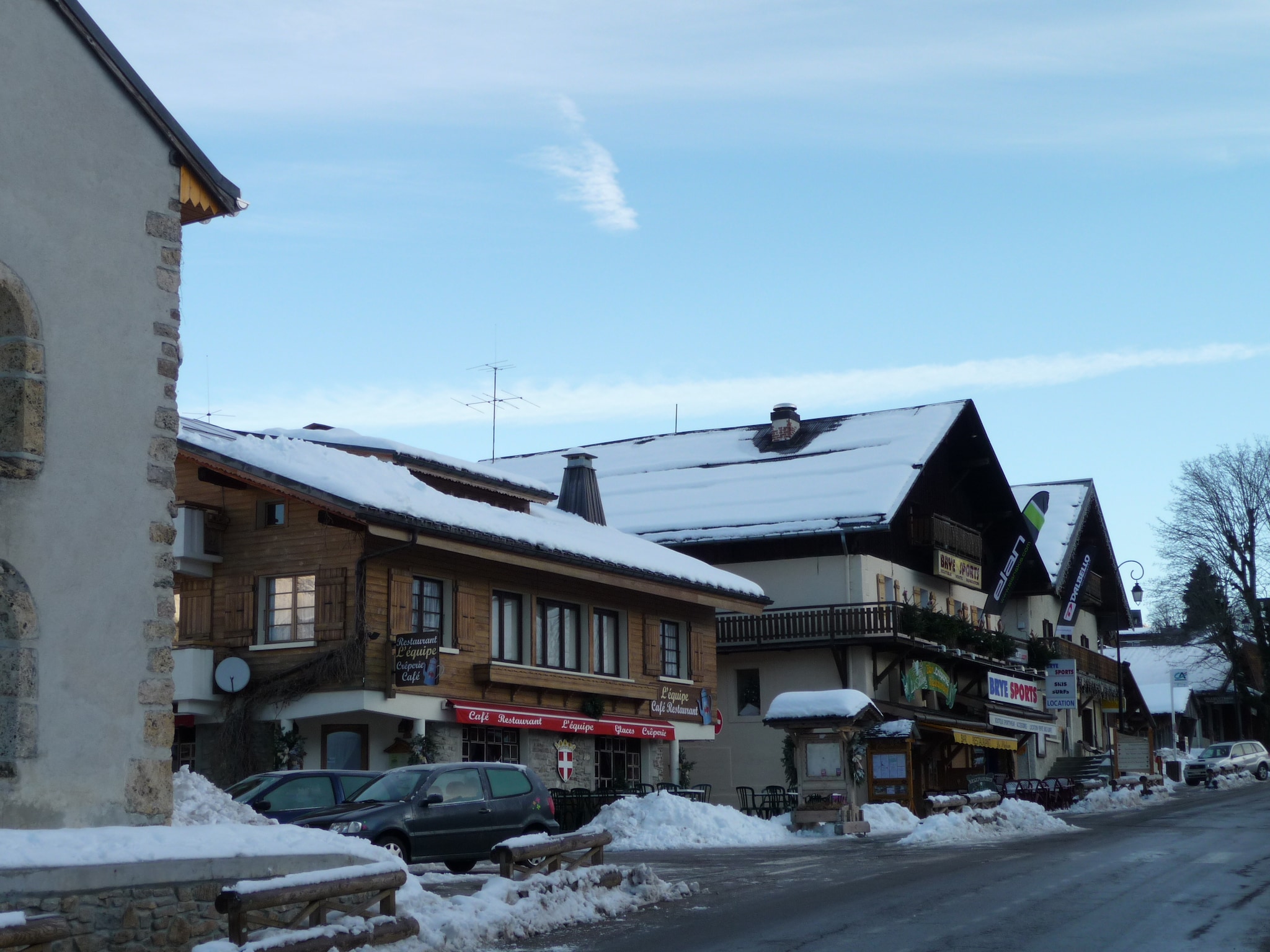 Ferienwohnung Résidence Le Village 1