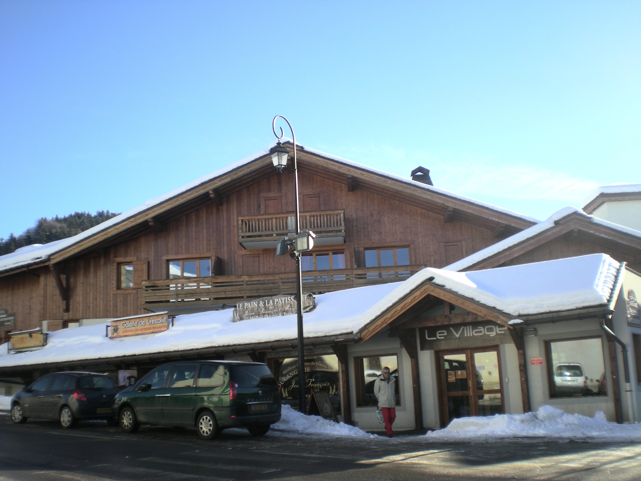 Ferienwohnung Résidence Le Village 1