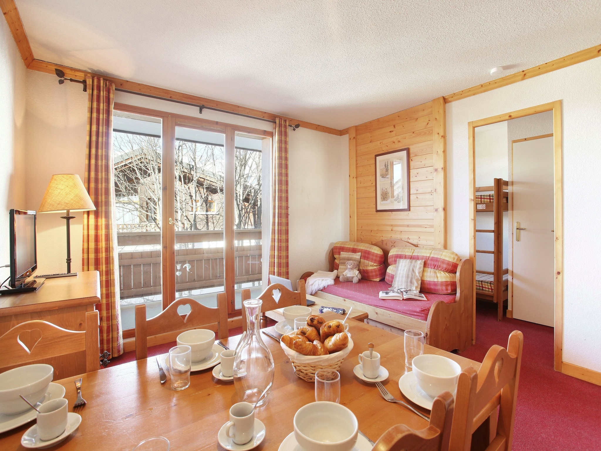 Ferienwohnung Résidence Le Village 3